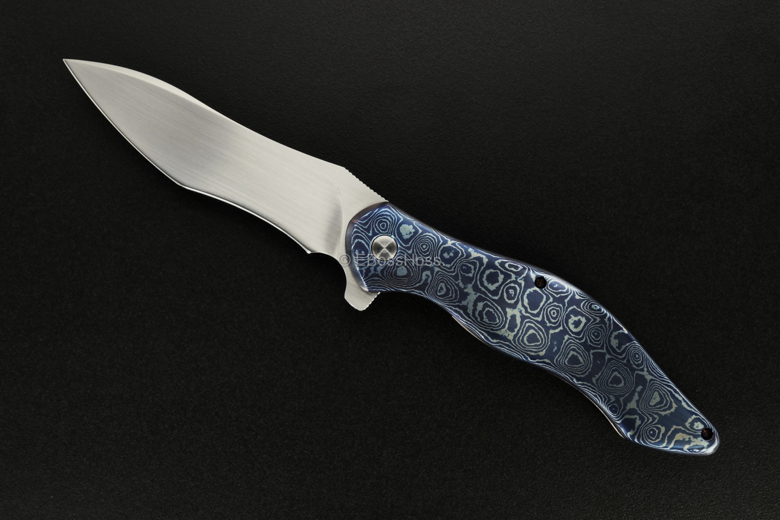Gerry McGinnis Custom Deluxe Peligro R Flipper