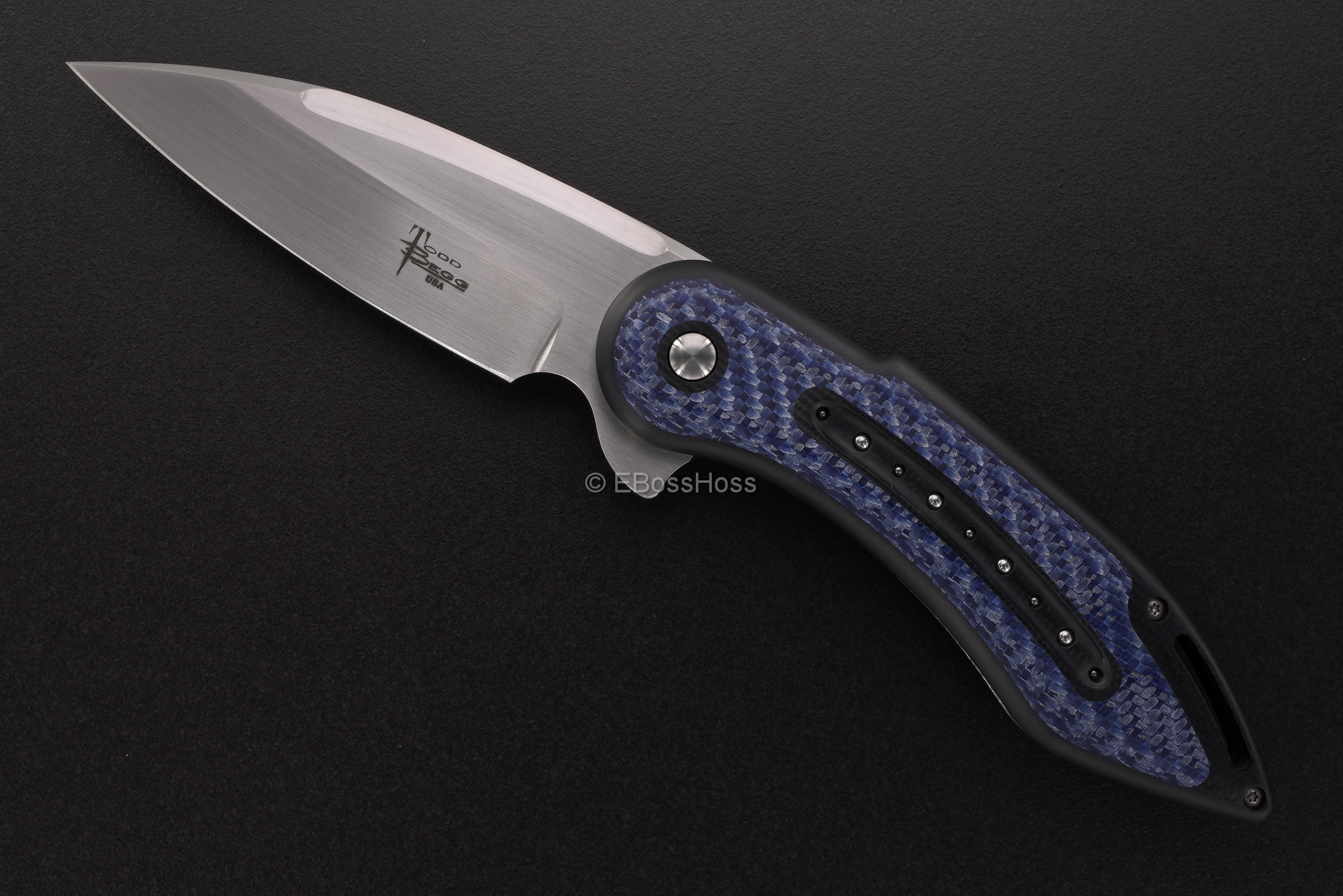 Todd Begg Custom Integral Deluxe Glimpse