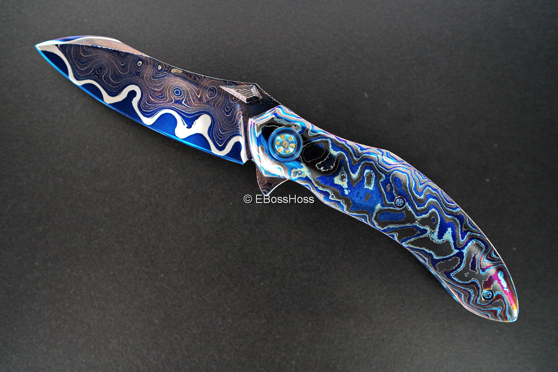 Peter Martin Custom Very Deluxe QSB Fatty-nough Flipper