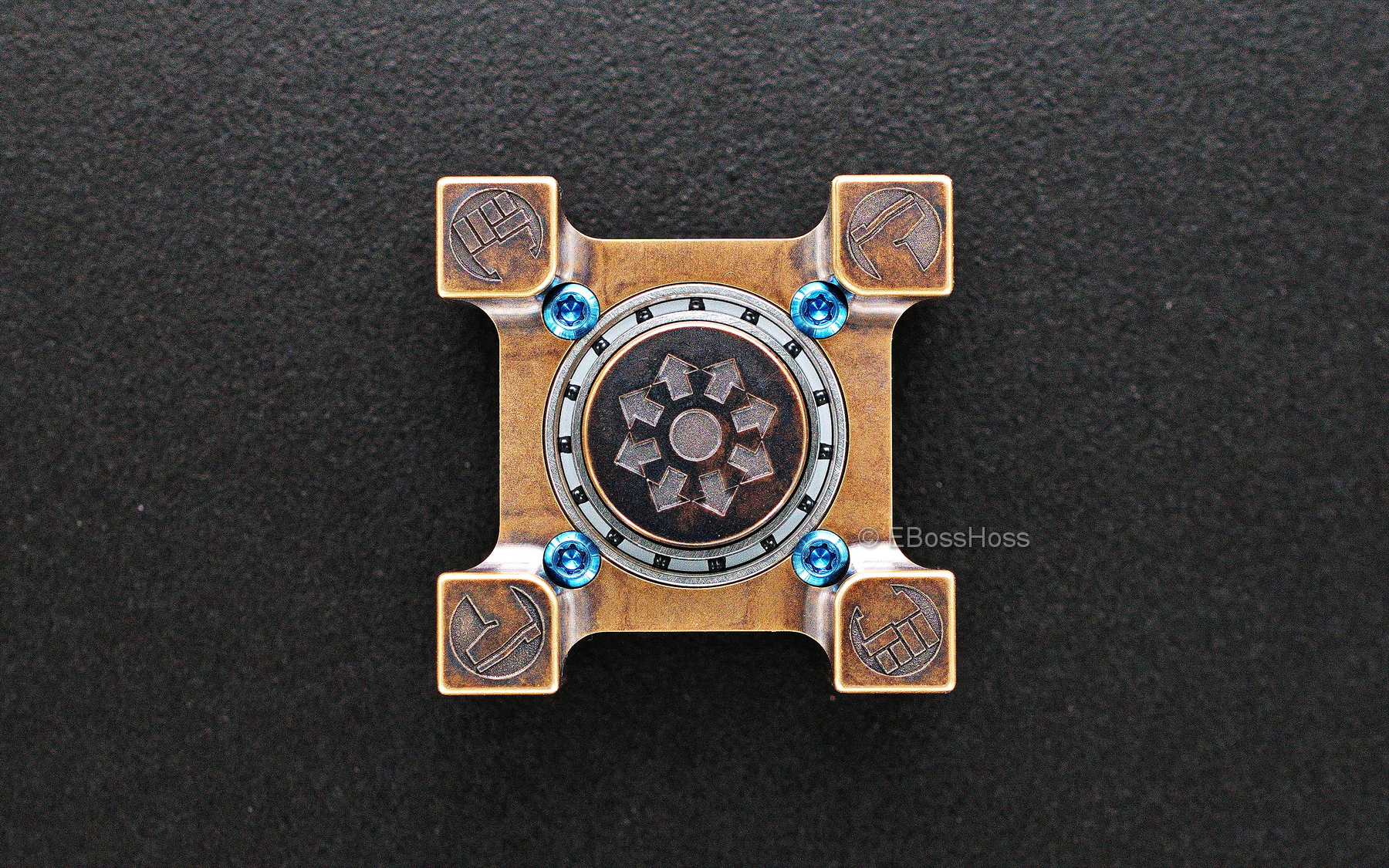  Steel Flame  Spin KillboX -- Wes Obatake 1st Edition