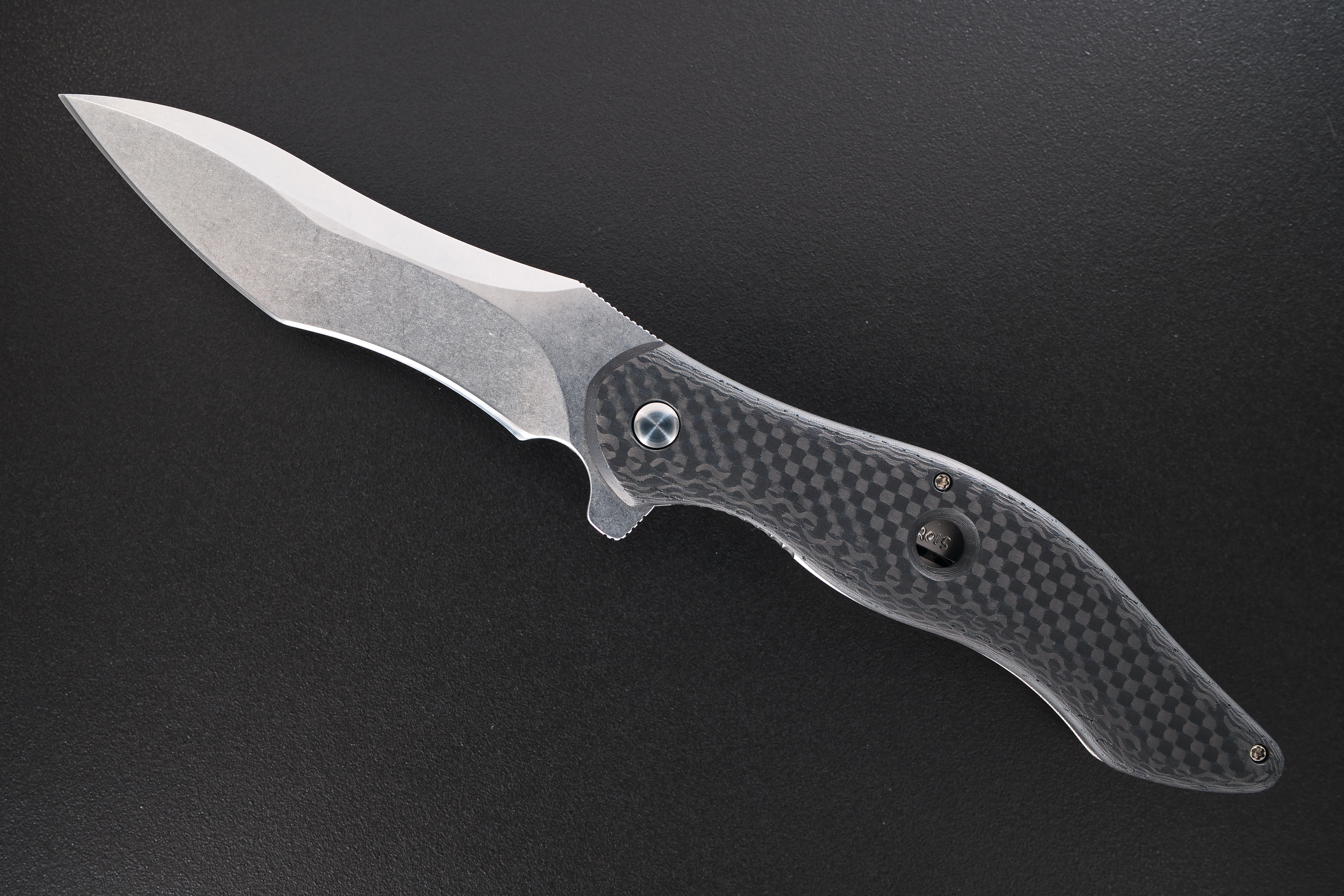 Gerry McGinnis Custom Peligro R Flipper