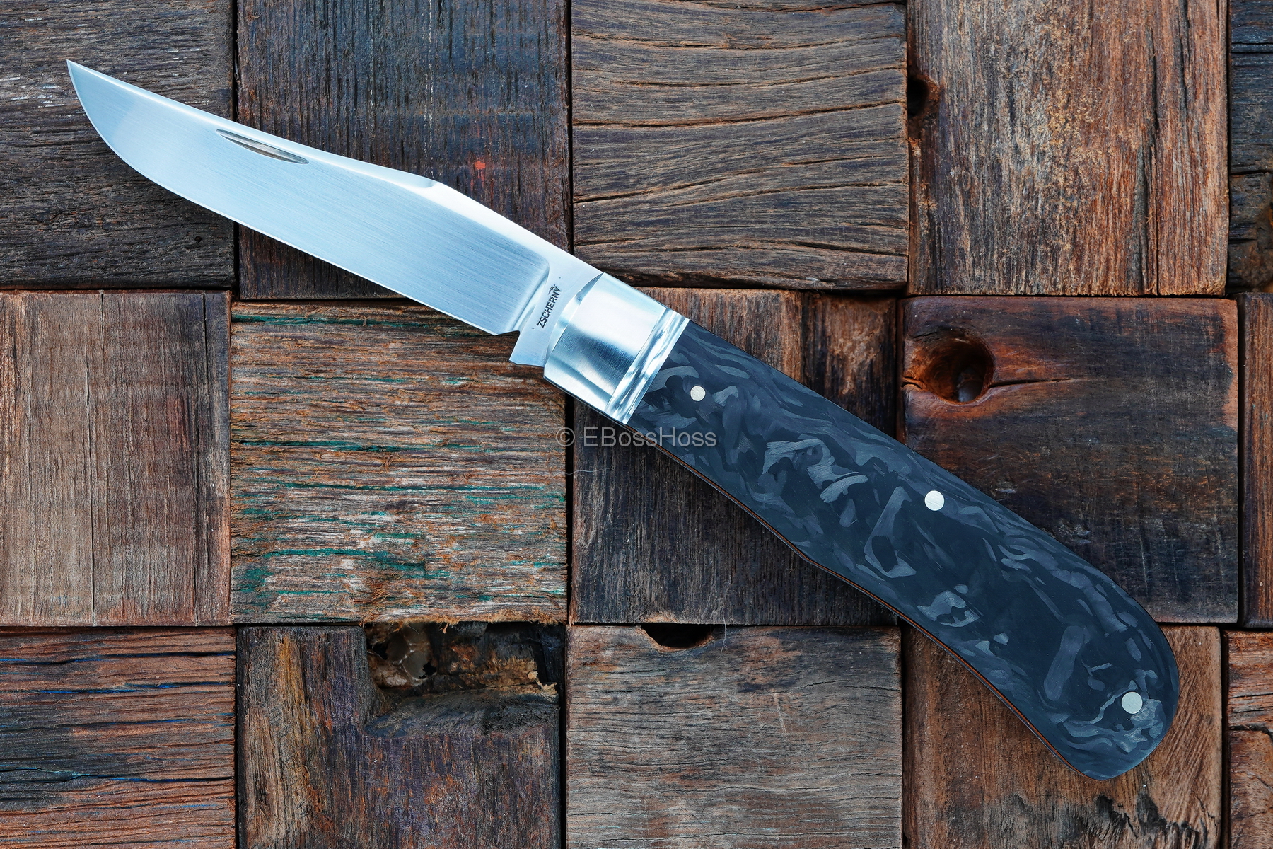 Mike Zscherny Custom Back-Pocket Slip Joint 