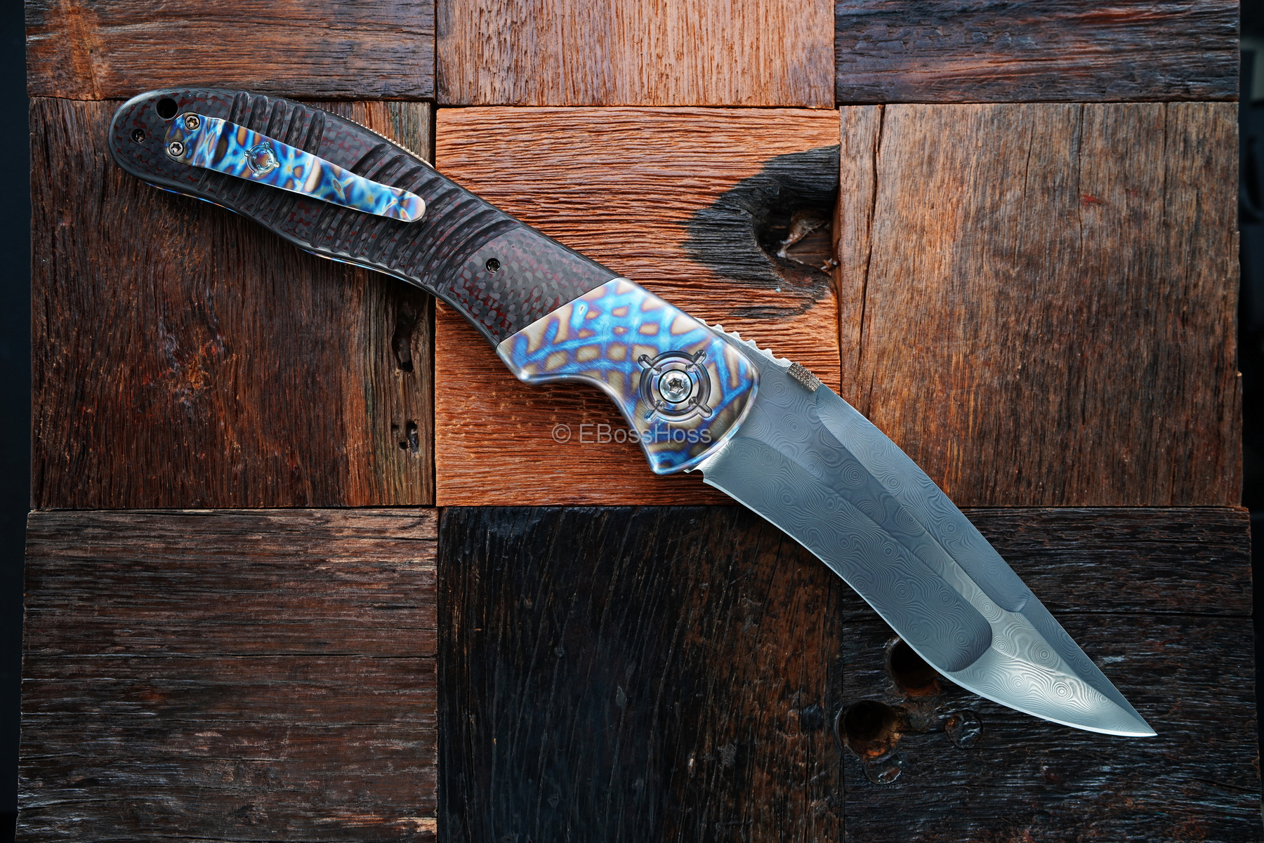 Sal Manaro Custom Deluxe Compound-ground XL Bullseye