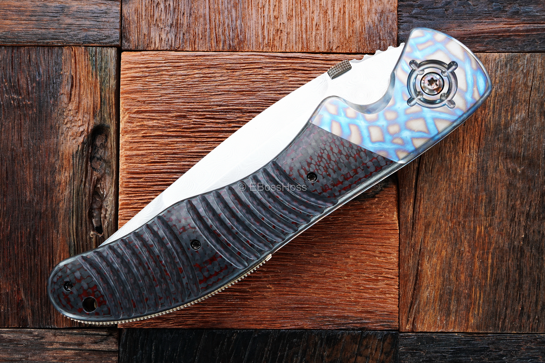 Sal Manaro Custom Deluxe Compound-ground XL Bullseye