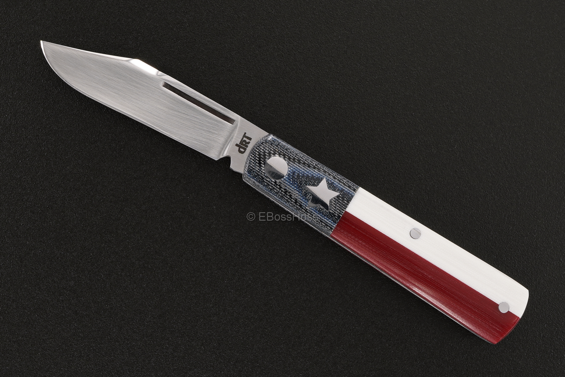 Dr T Knives / Tabor Custom American Jack Knife Slip Joint
