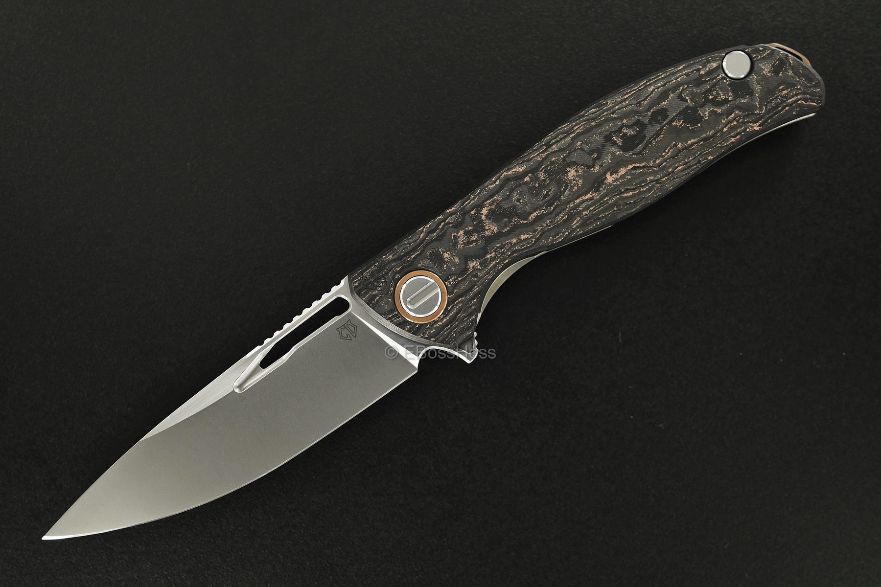 Sergey Shirogorov Custom Division Hati Bronze Flipper
