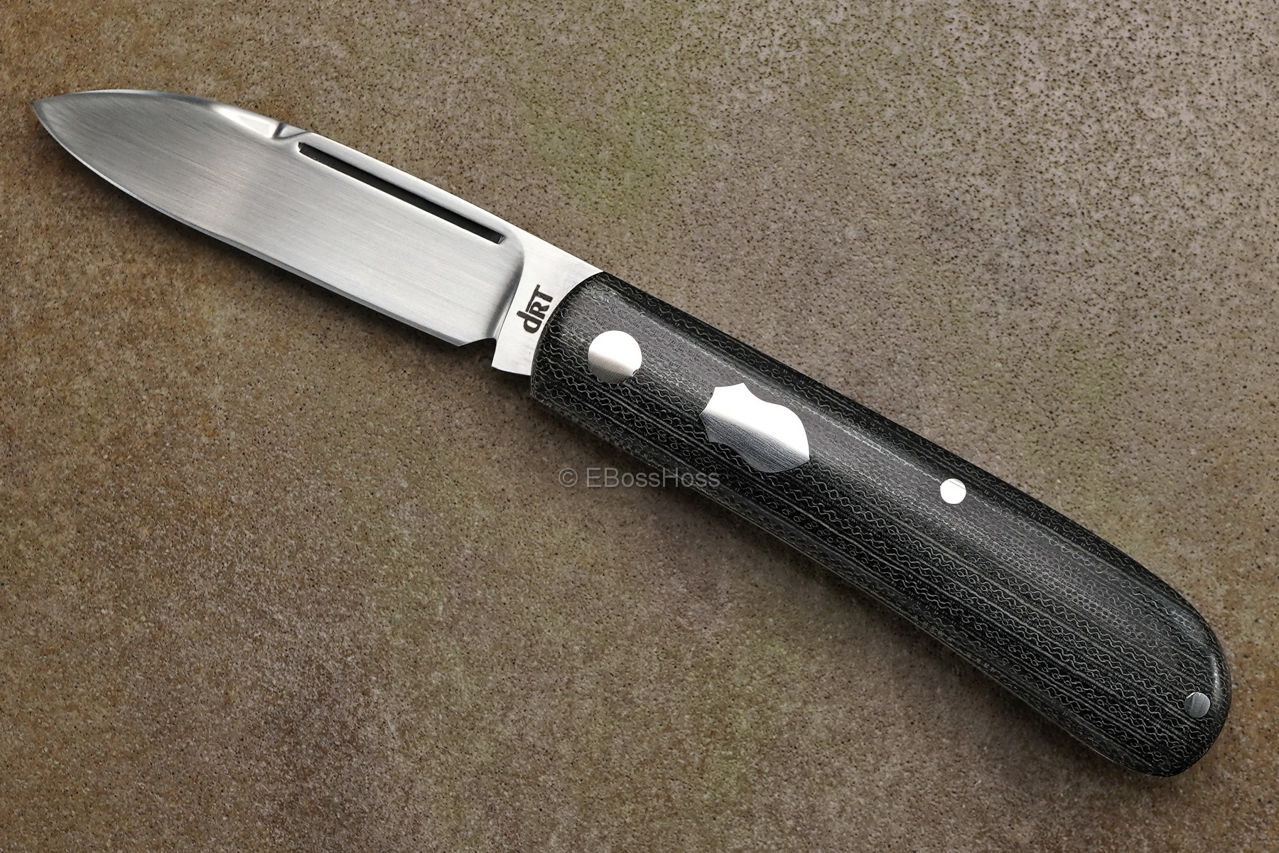  Dr T Knives / Tabor Custom American Jack Knife Slip Joint