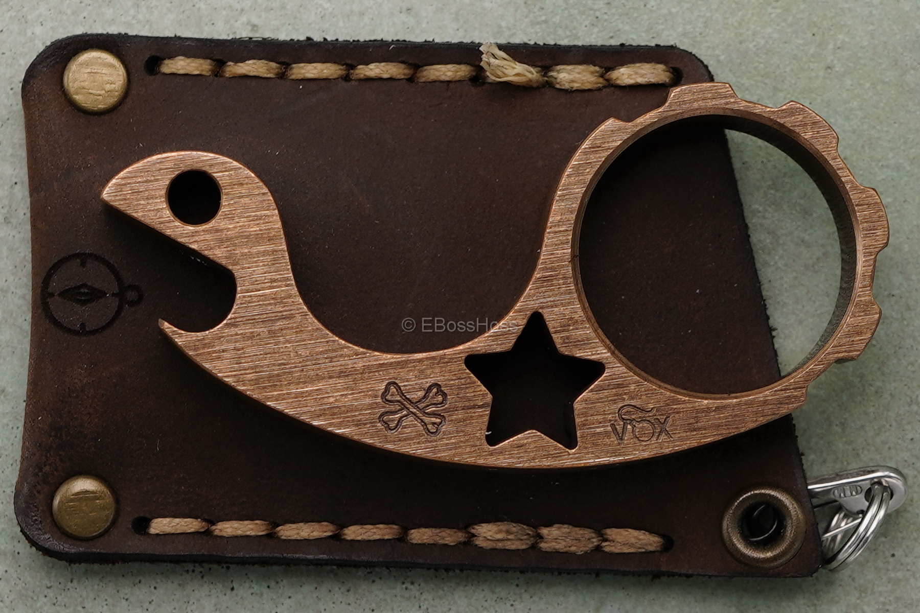  VoxKnives Hellbent Copper Snail