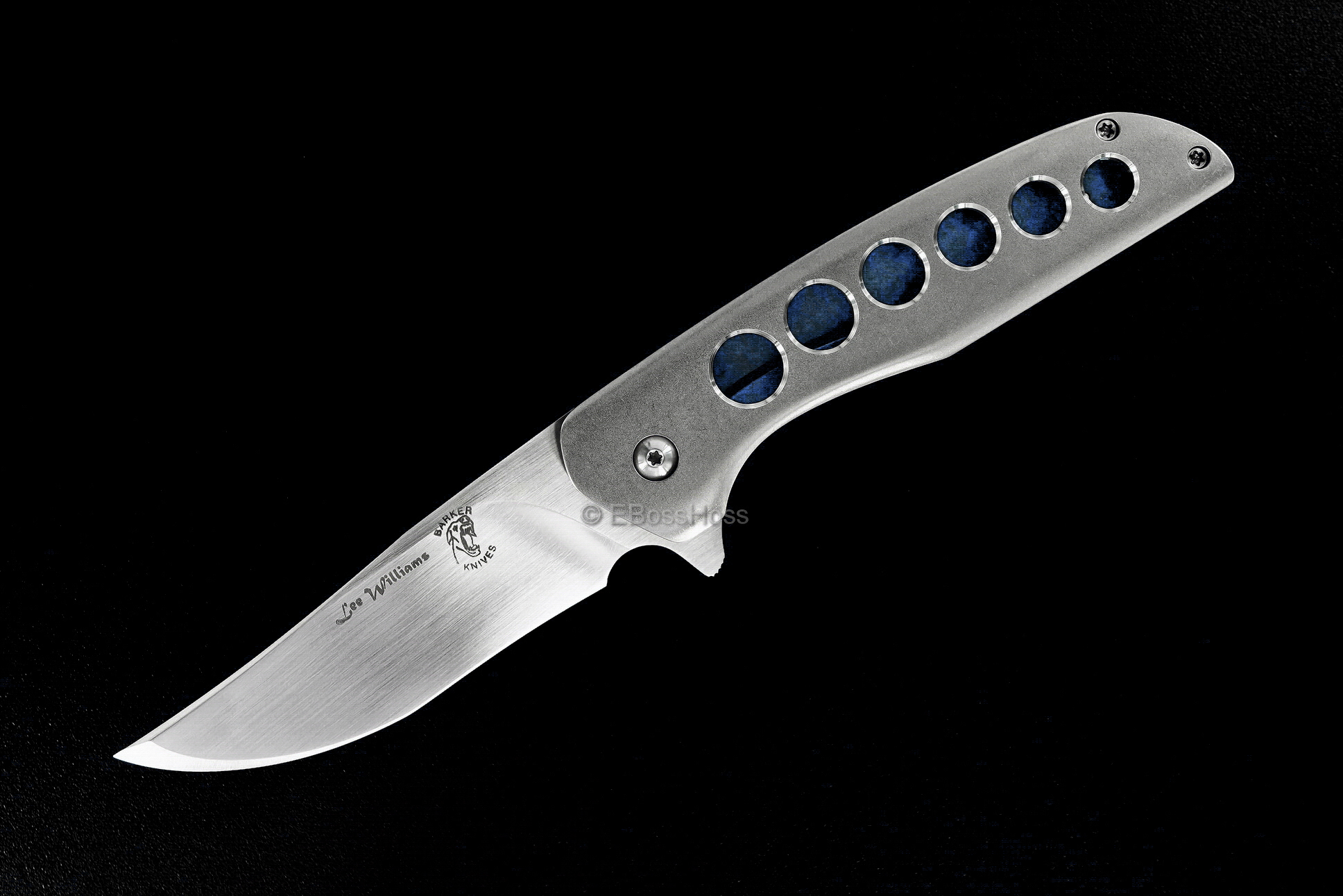 J.L. (Lee) Williams and John Barker Custom Essential Flipper Collaboration