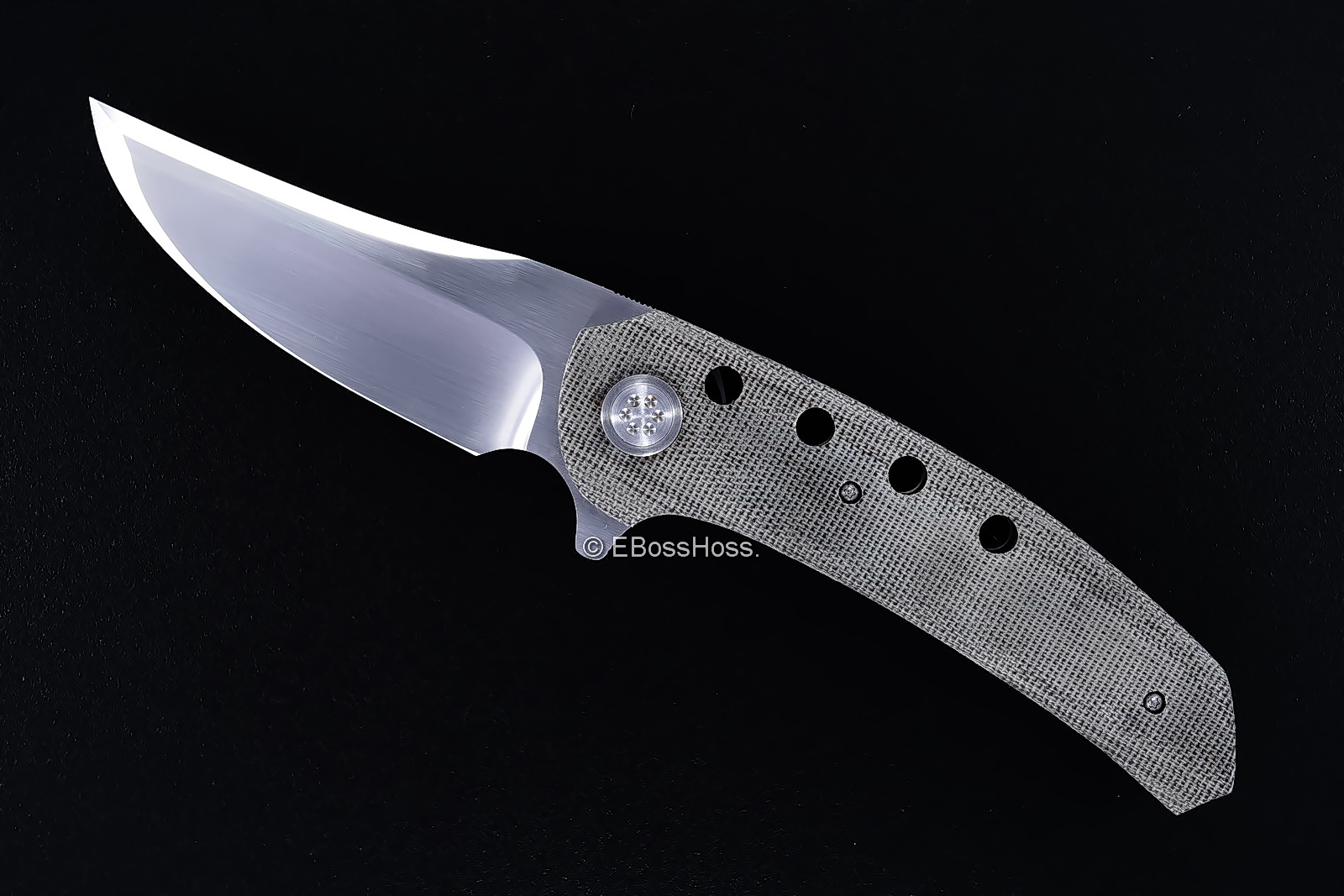  Viknives by Victor Barajas Custom Kiba Flipper