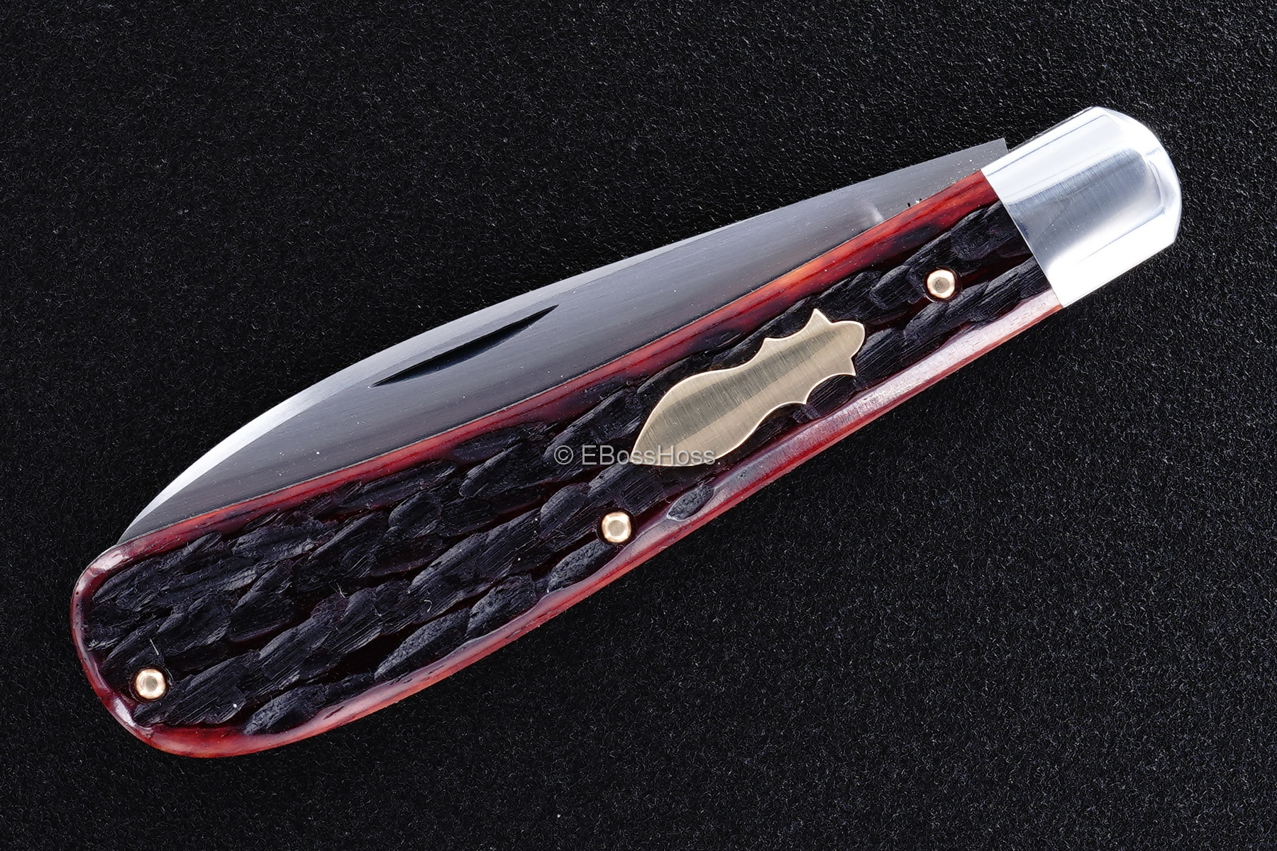 Reese Bose Custom Gents Folder with Gold Highlights