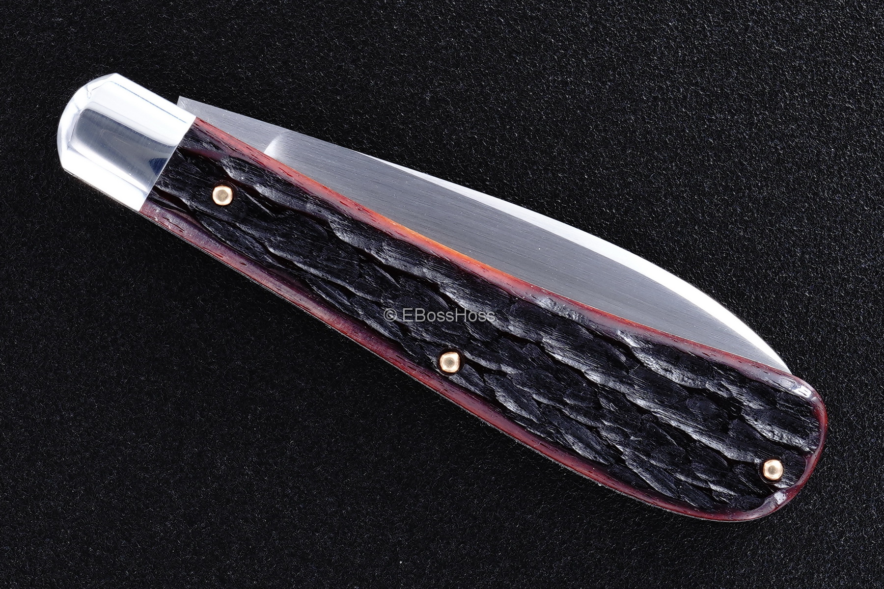 Reese Bose Custom Gents Folder with Gold Highlights