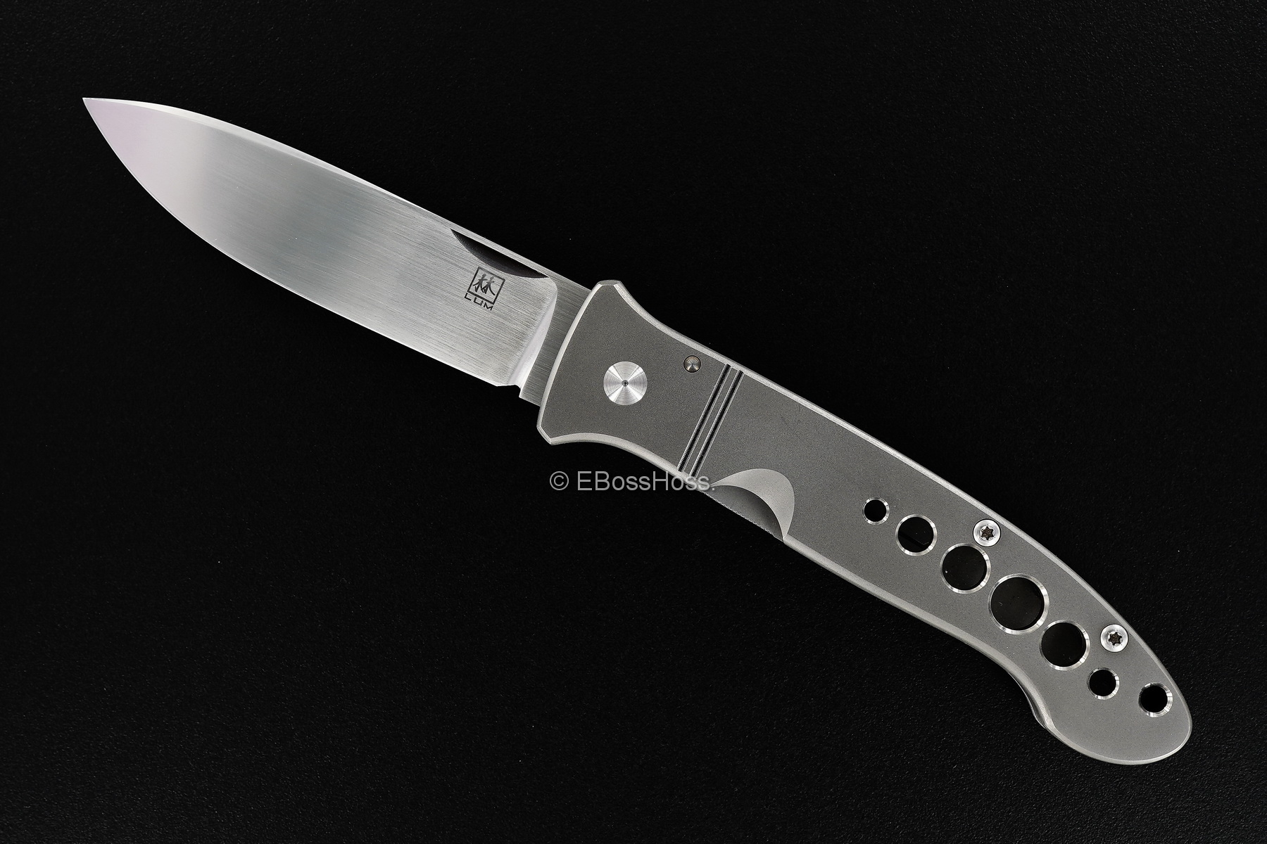 Bob Lum Custom Nail-Nick Folding Stalker