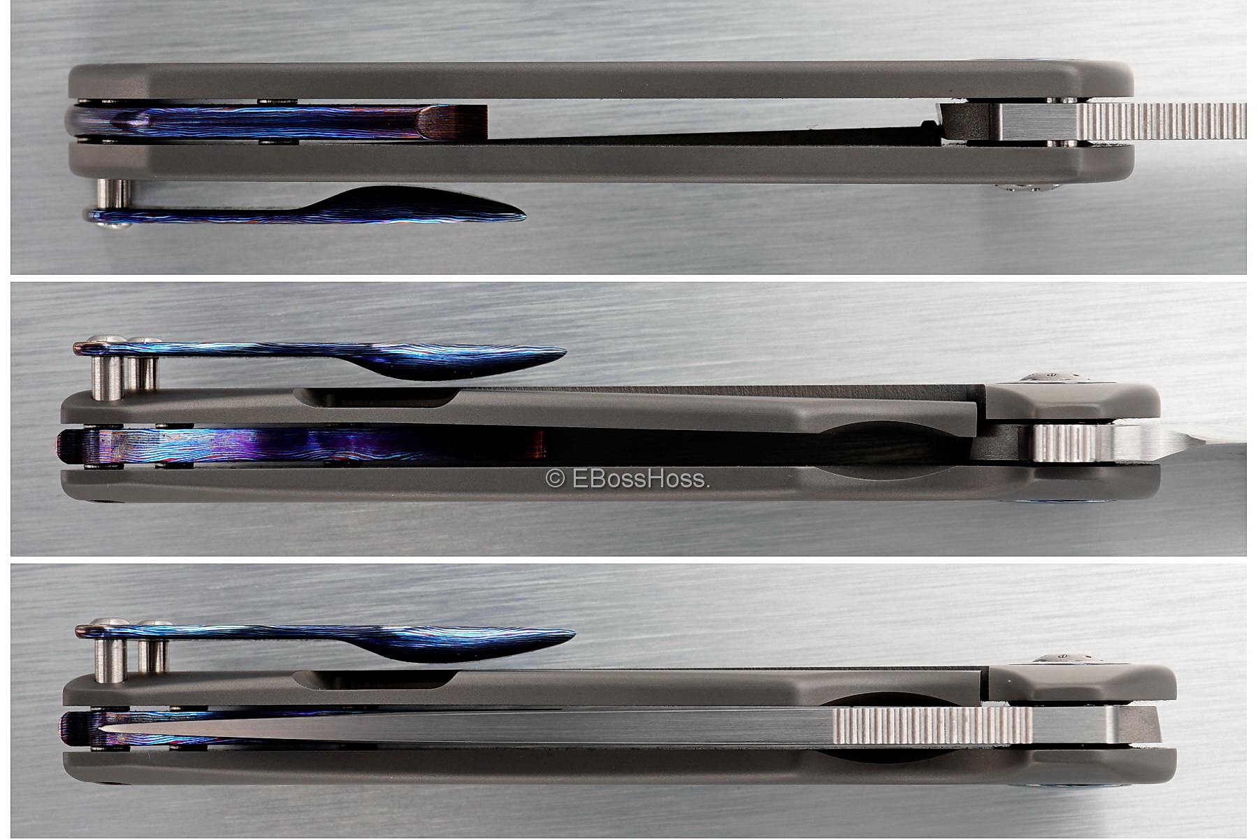 WR Bladeworks Custom Mini Chaos Flipper