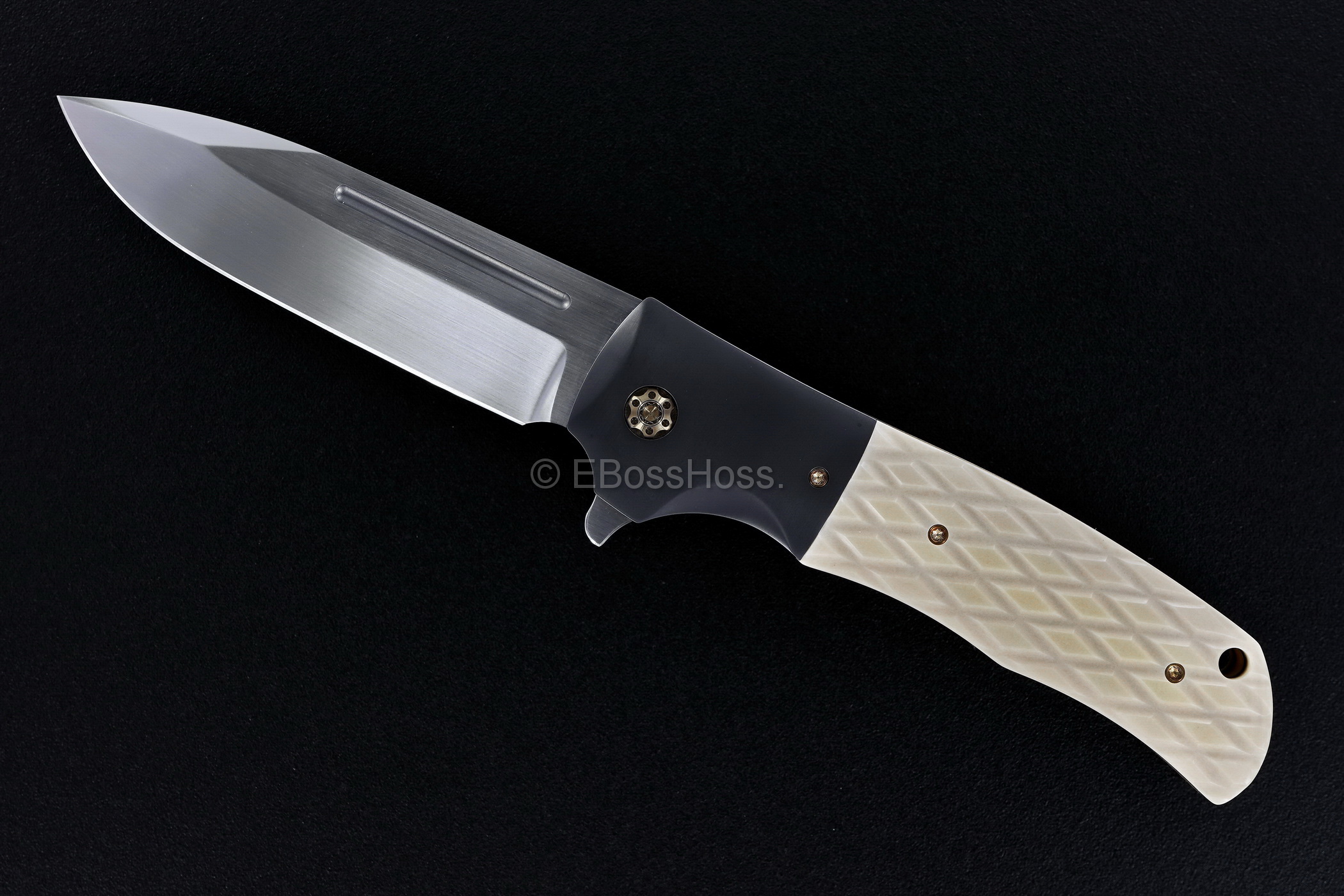 John W. Smith Custom Very Deluxe SD Tactical Flipper