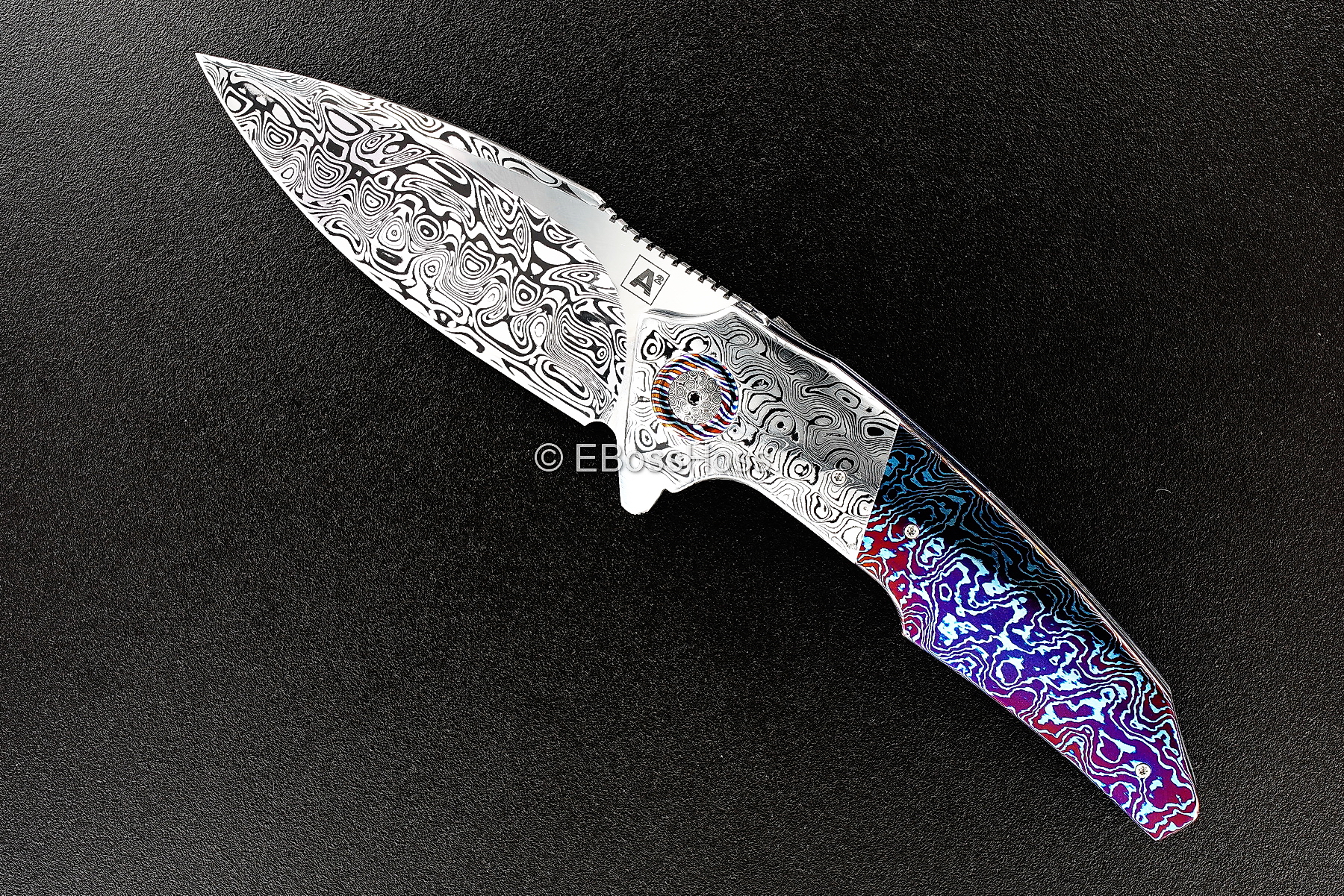 A2 Knives (Thorburn &amp; van Heerden) Custom Very Premium A6 Flipper