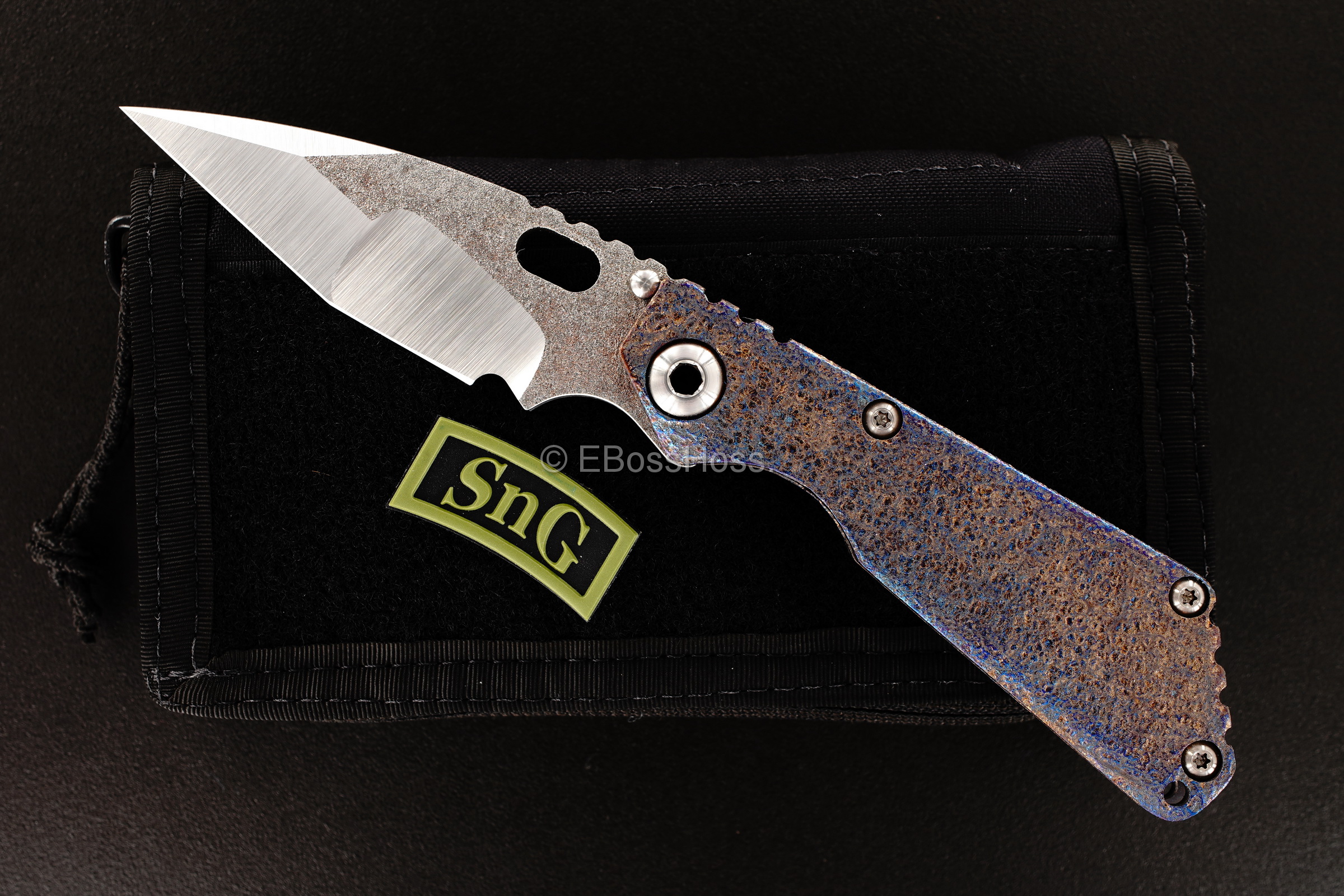 Mick Strider Custom (MSC) Nightmare Tanto SnG