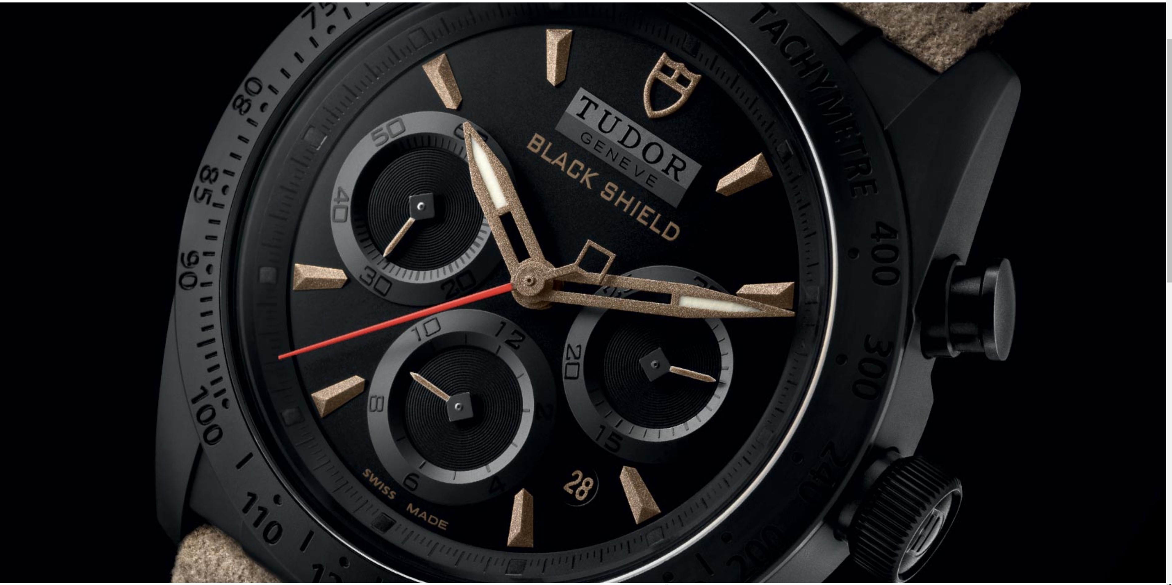 Tudor Black Shield Fastrider - Ref: 42000CN