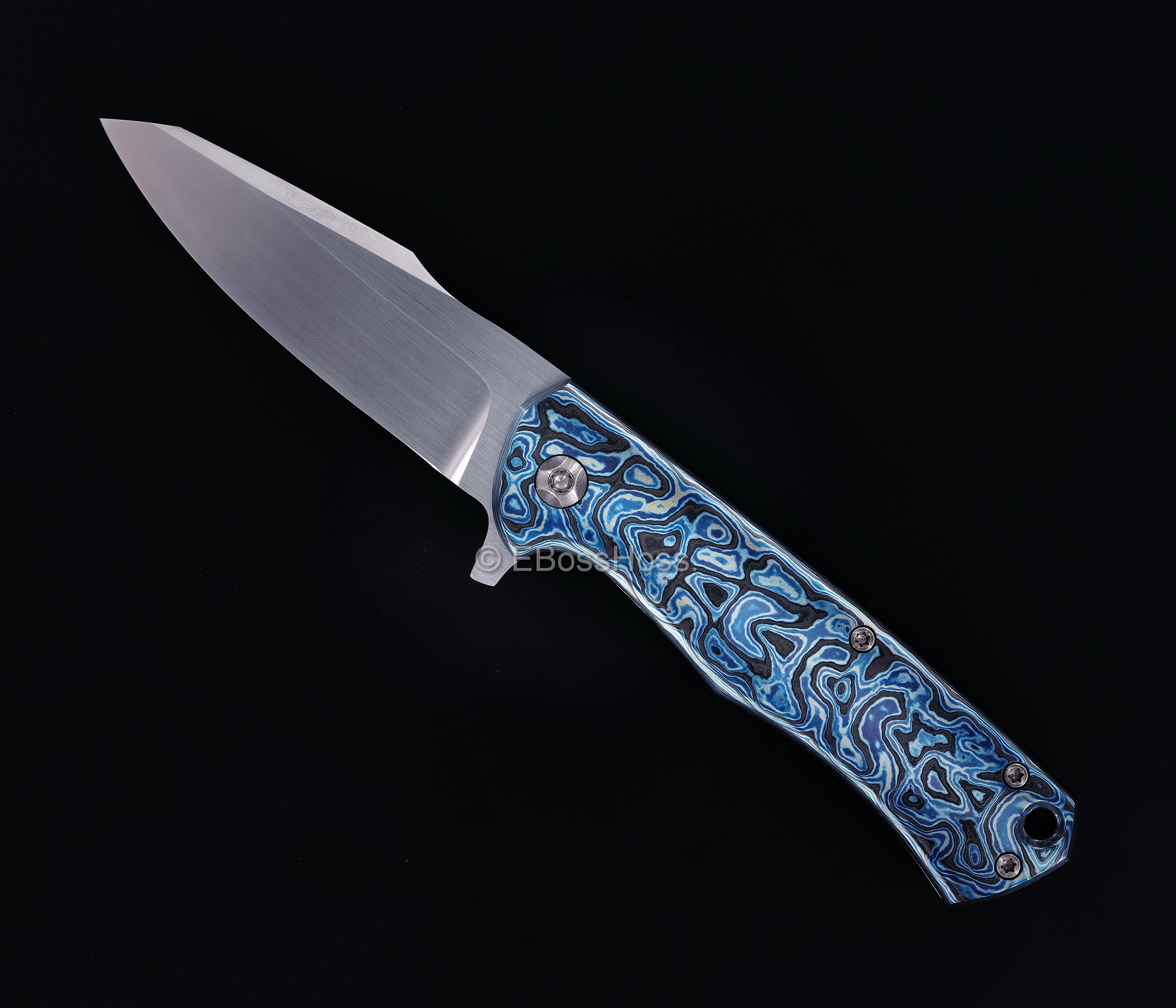 Jared Oeser Custom Deluxe Nebo Flipper