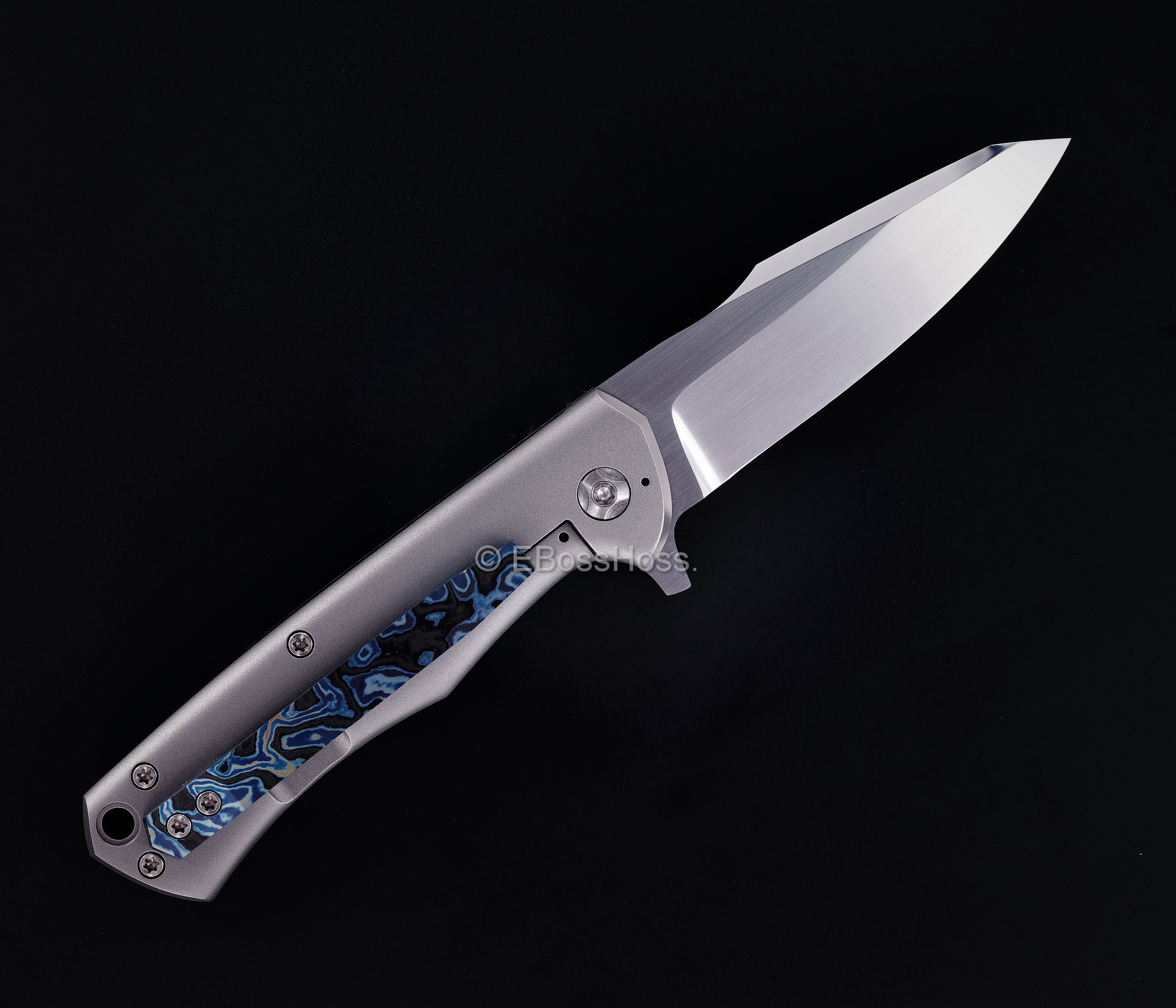Jared Oeser Custom Deluxe Nebo Flipper