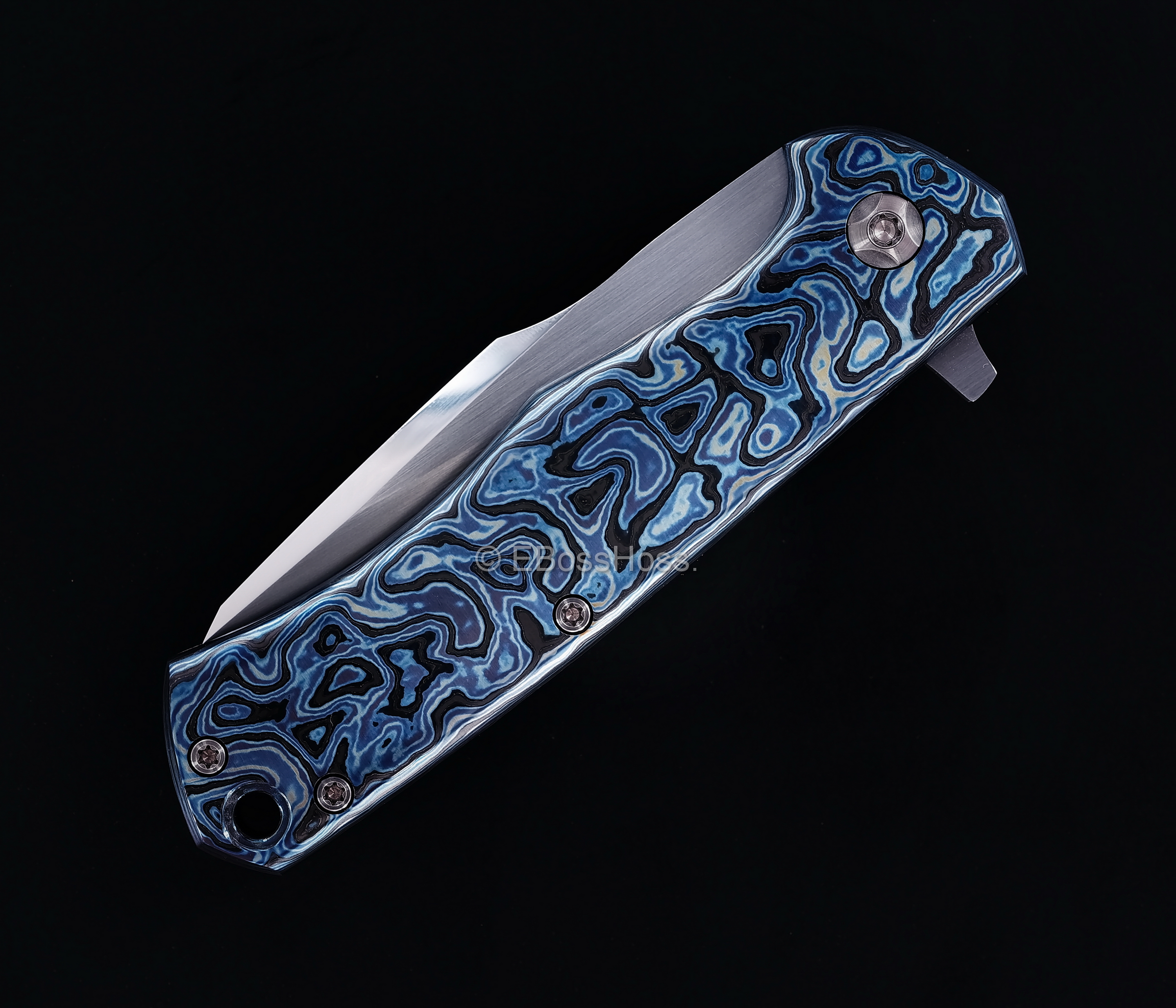 Jared Oeser Custom Deluxe Nebo Flipper