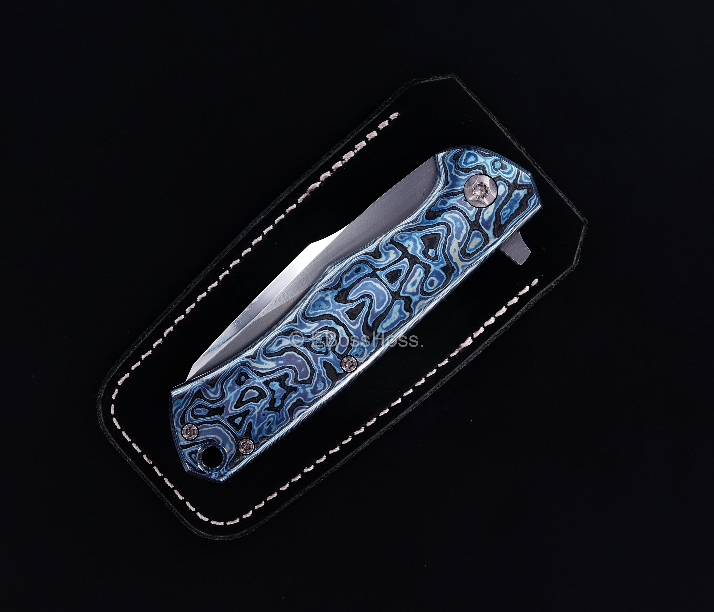 Jared Oeser Custom Deluxe Nebo Flipper