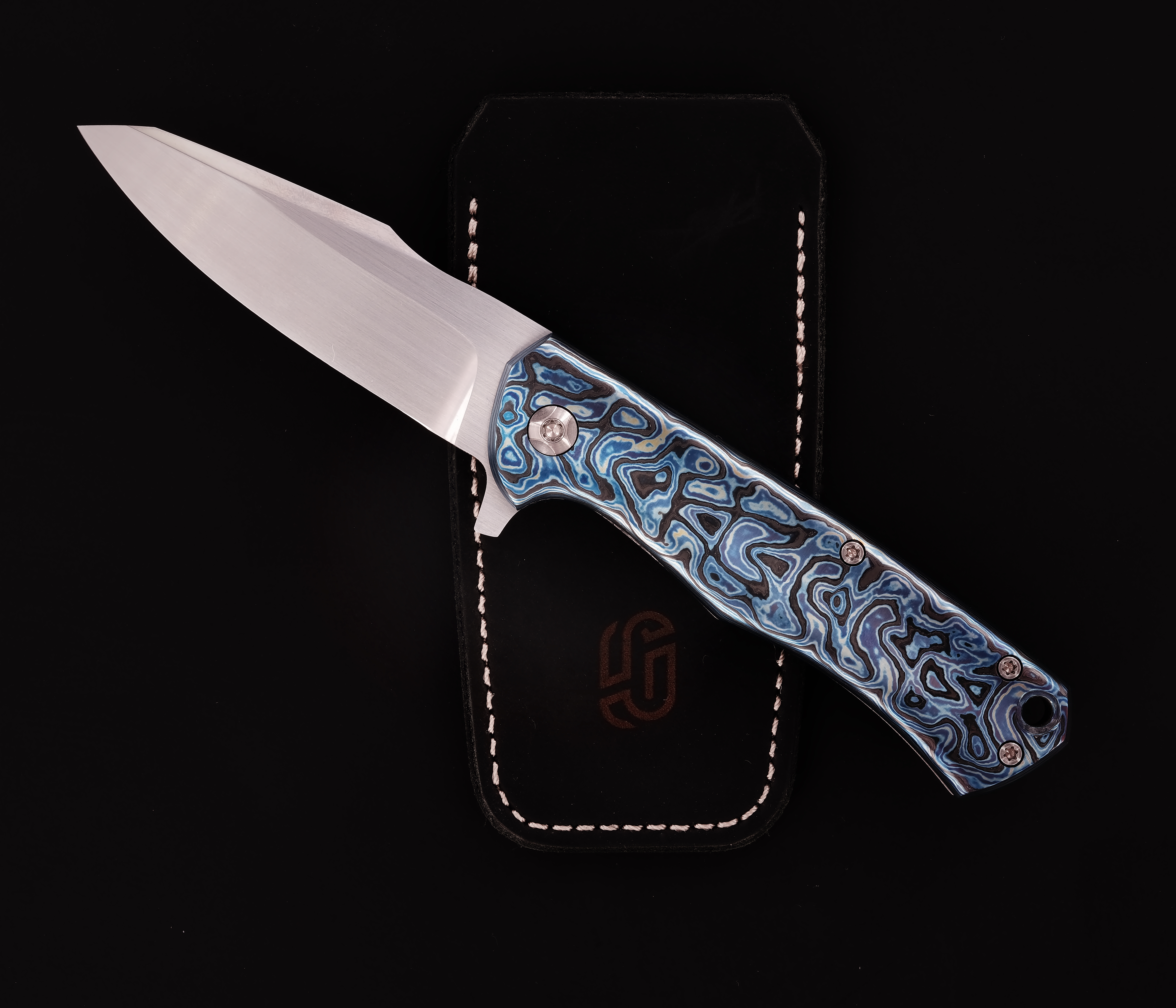 Jared Oeser Custom Deluxe Nebo Flipper