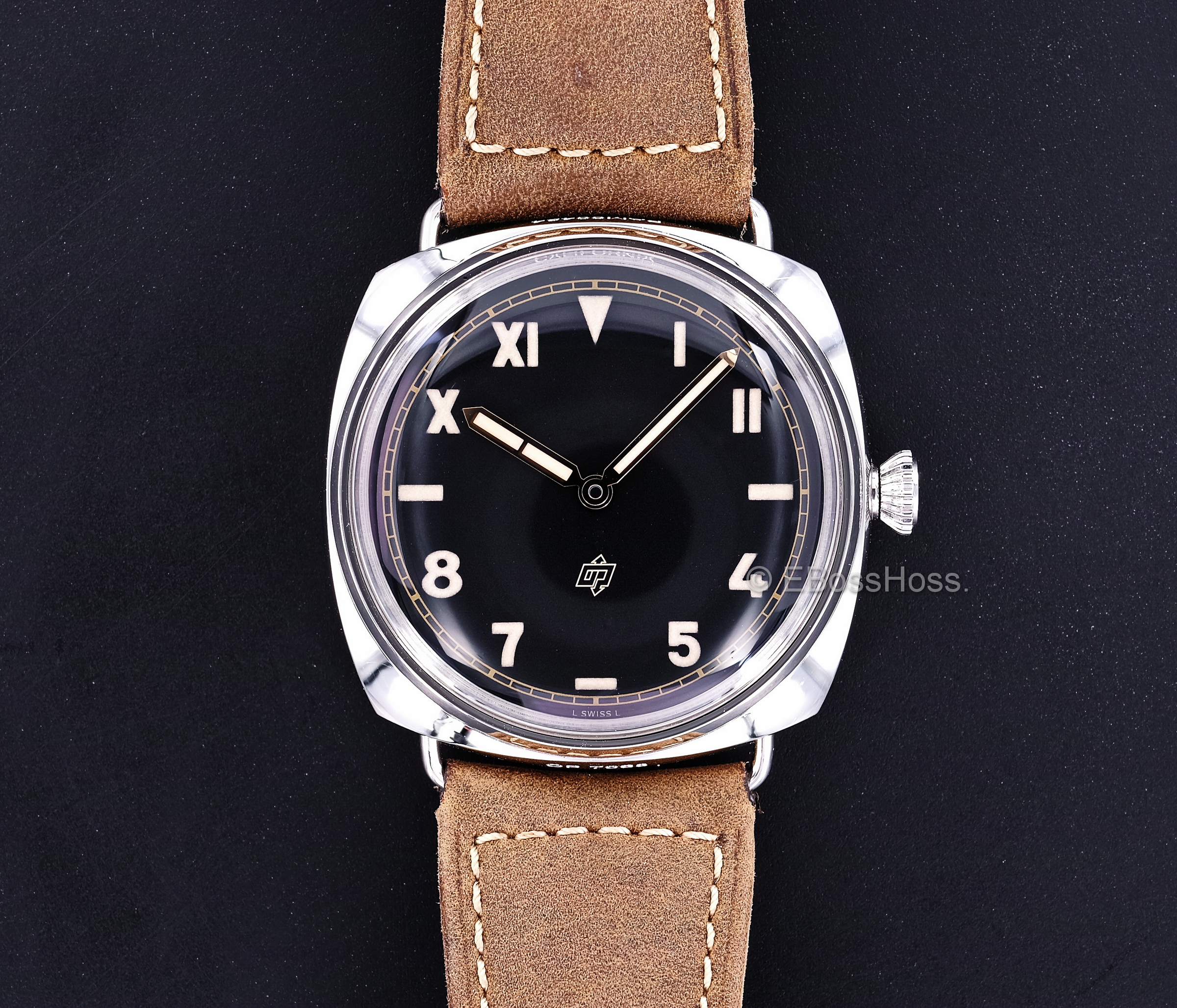  Panerai / Officine 424 Radiomir w/ 3-DAY Reserve