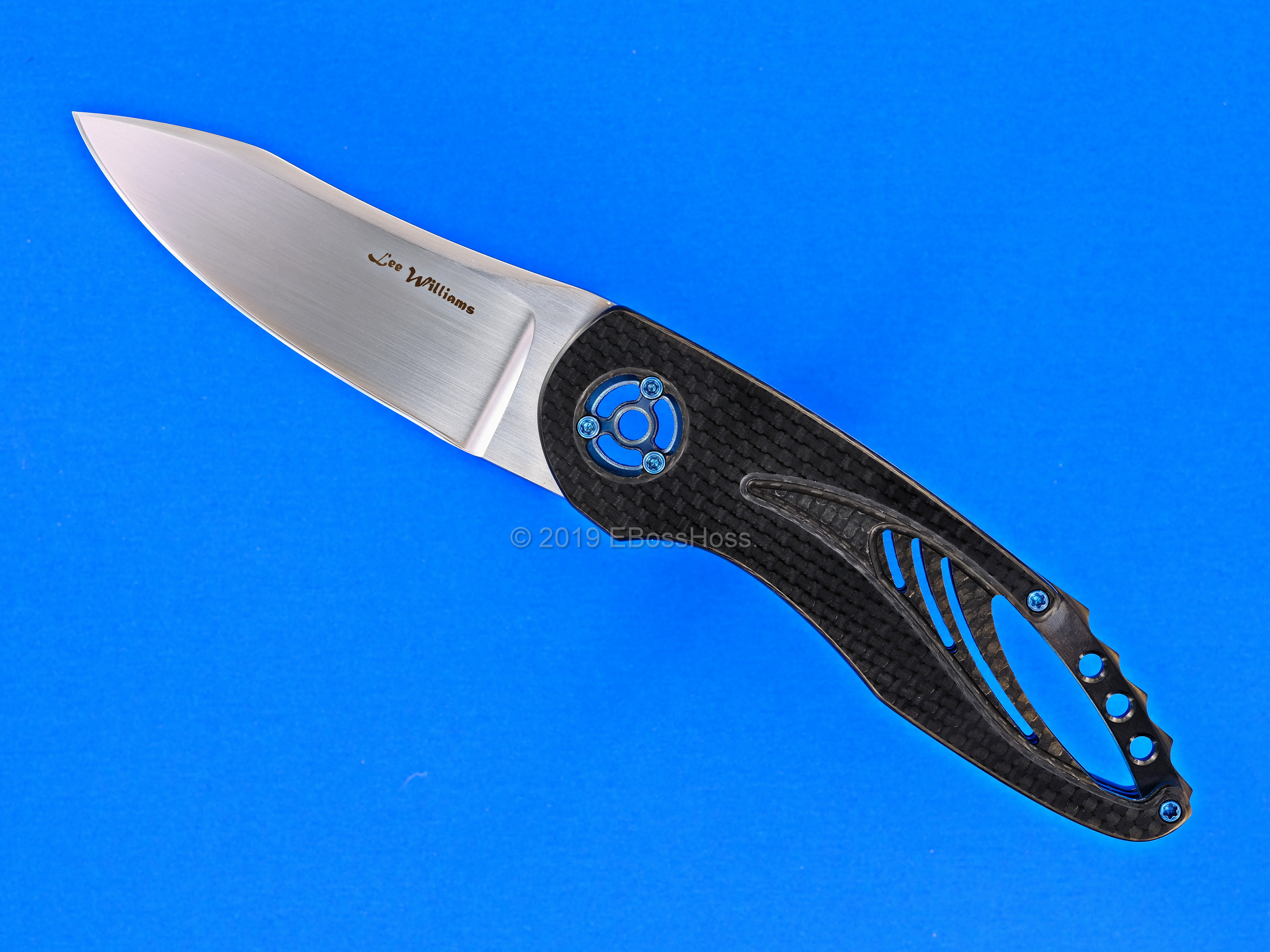 Lee Williams Custom Kickstop Pivotless Adventurer Flipper