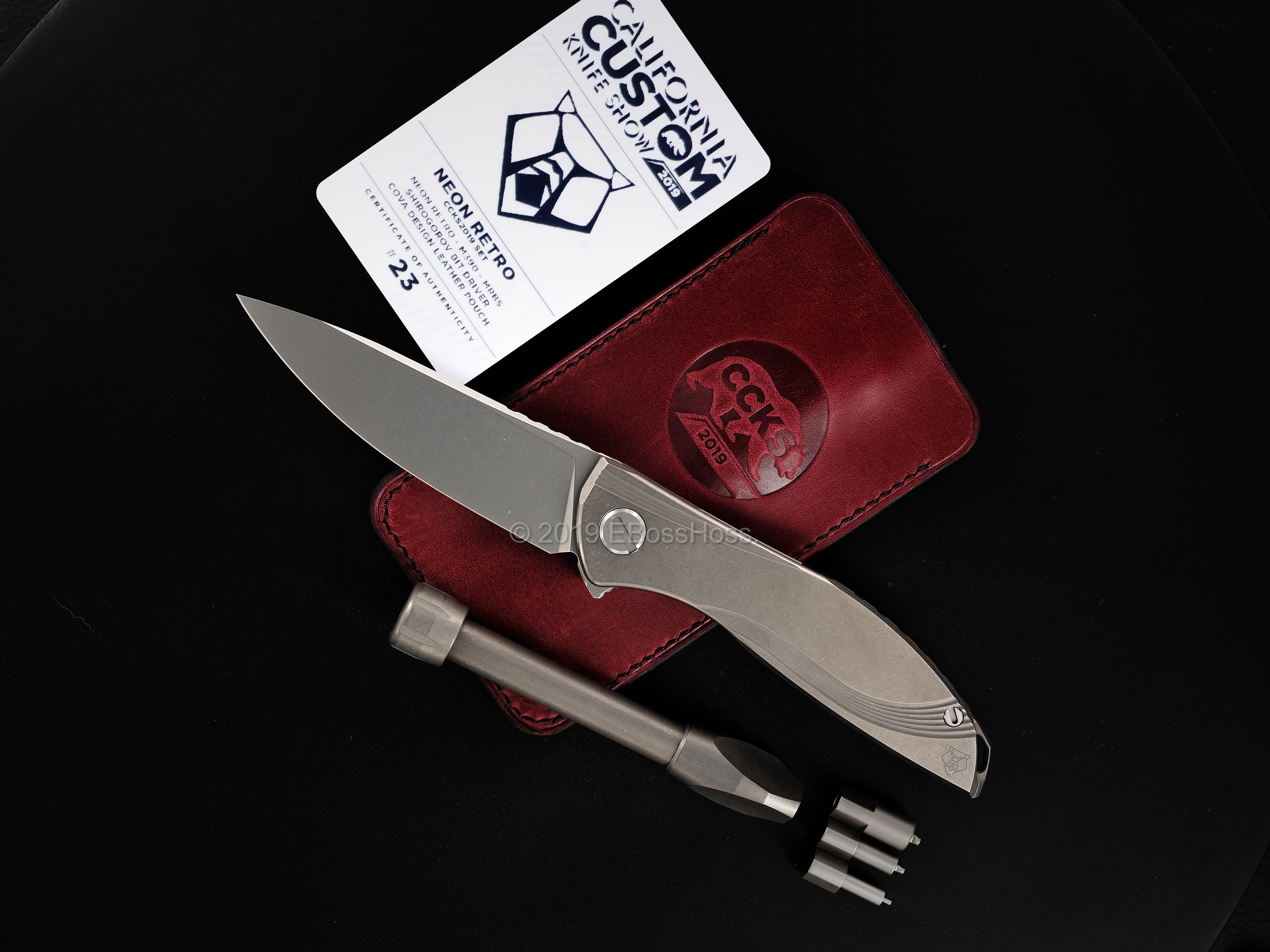 Shirogorov Limited Edition 2019 CCKS Neon Retro &amp; Bit Driver Set