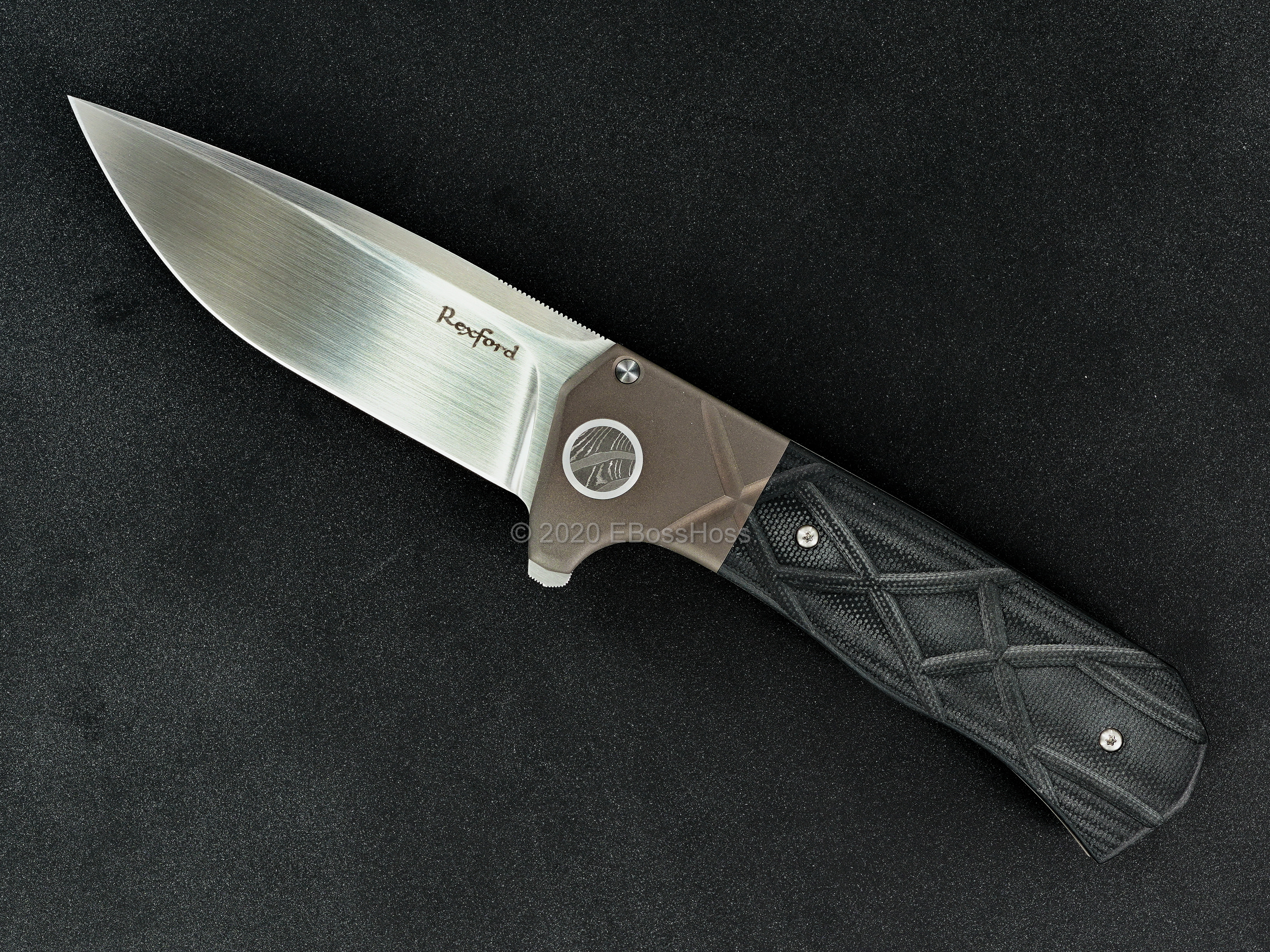 Todd Rexford Custom ''Open Bid'' Gamma Flipper