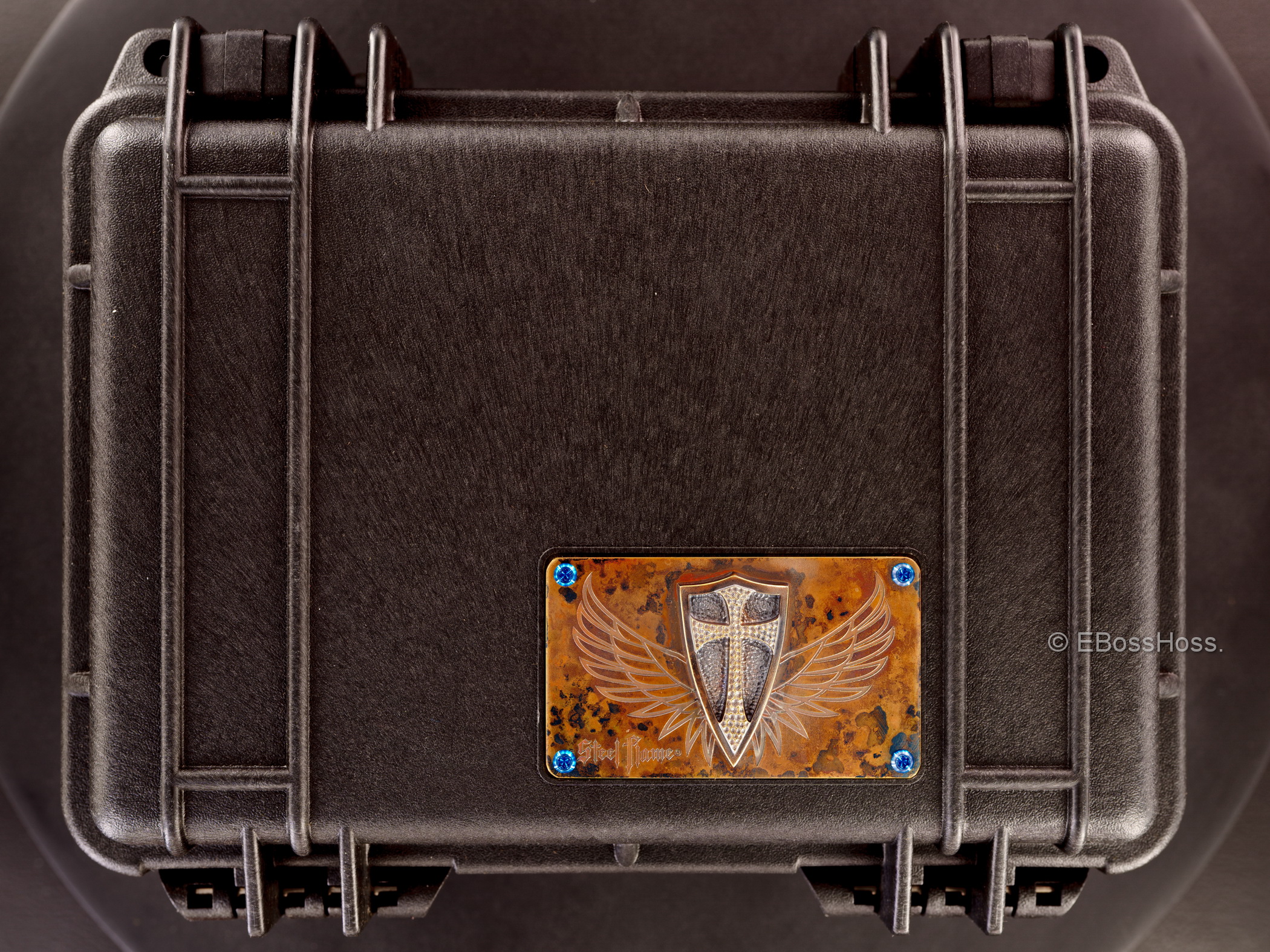  Steel Flame Collection Pelican Stow