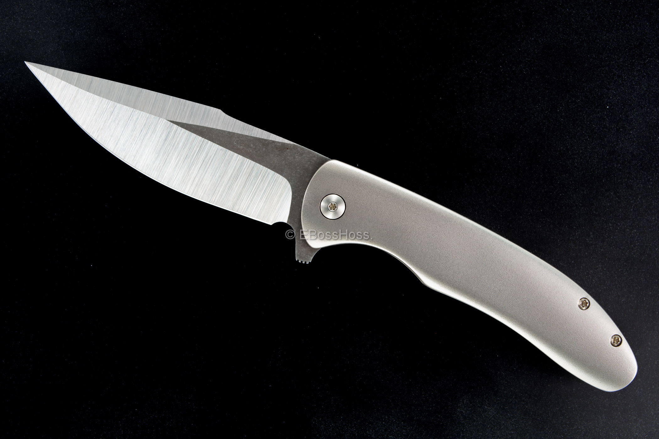 JIKnives Custom Jolt Framelock Flipper - by Jonas Iglesias