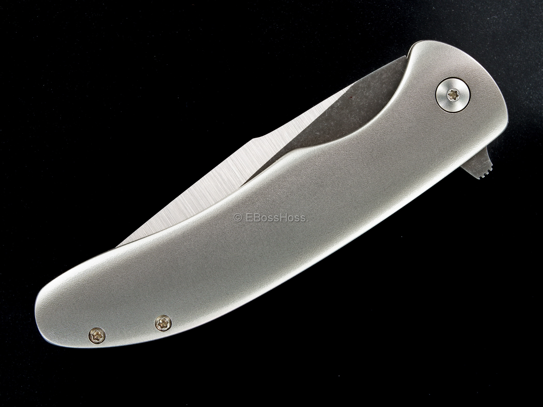 JIKnives Custom Jolt Framelock Flipper - by Jonas Iglesias