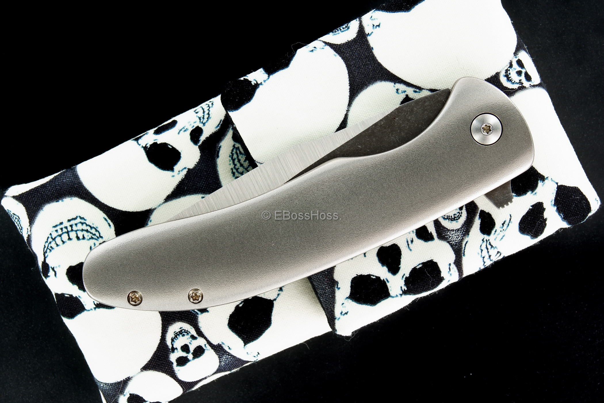 JIKnives Custom Jolt Framelock Flipper - by Jonas Iglesias