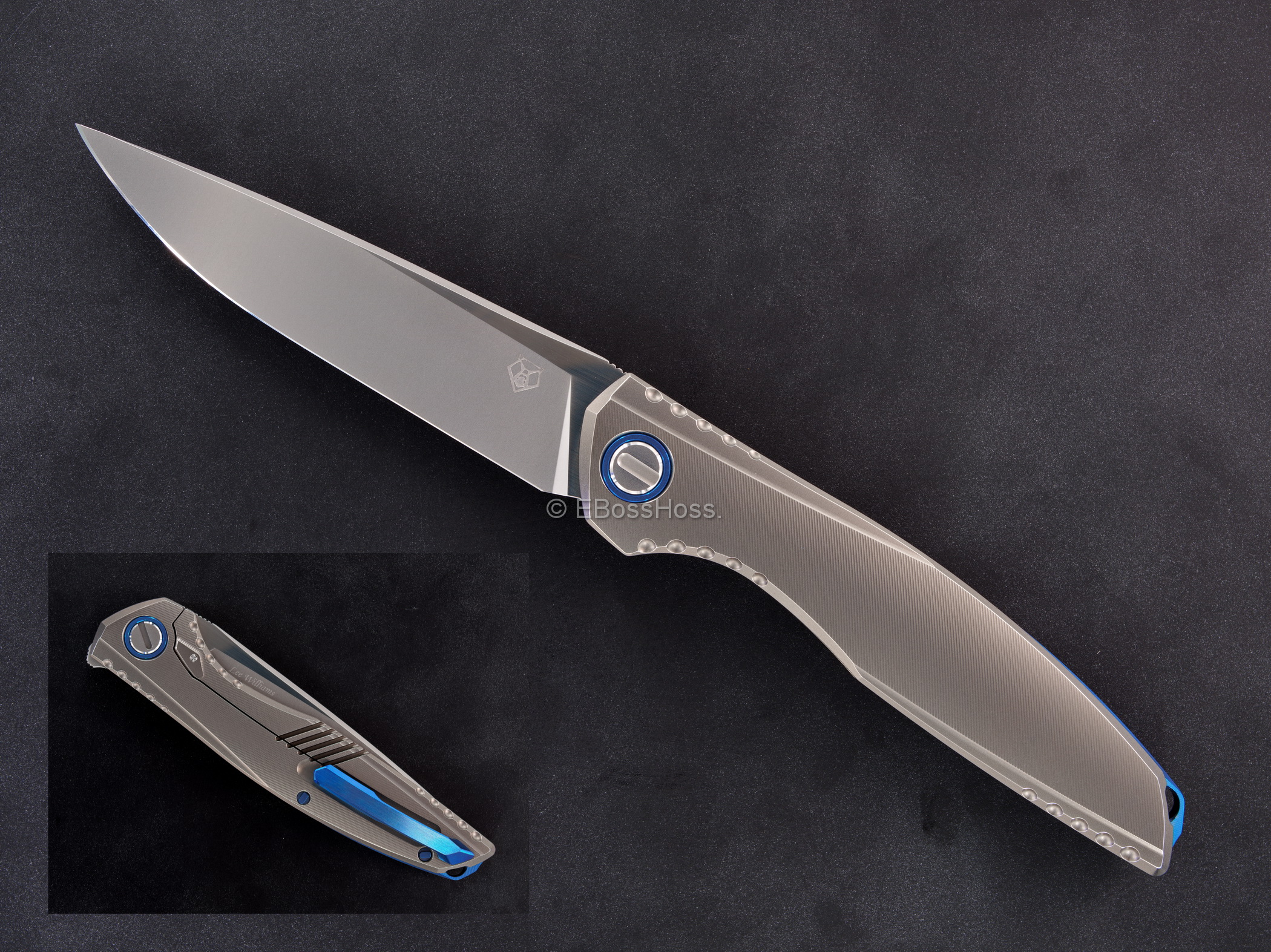 Sergey Shirogorov, Williams Ltd Ed Collaboration Model 110 Kickstop Flipper  #28