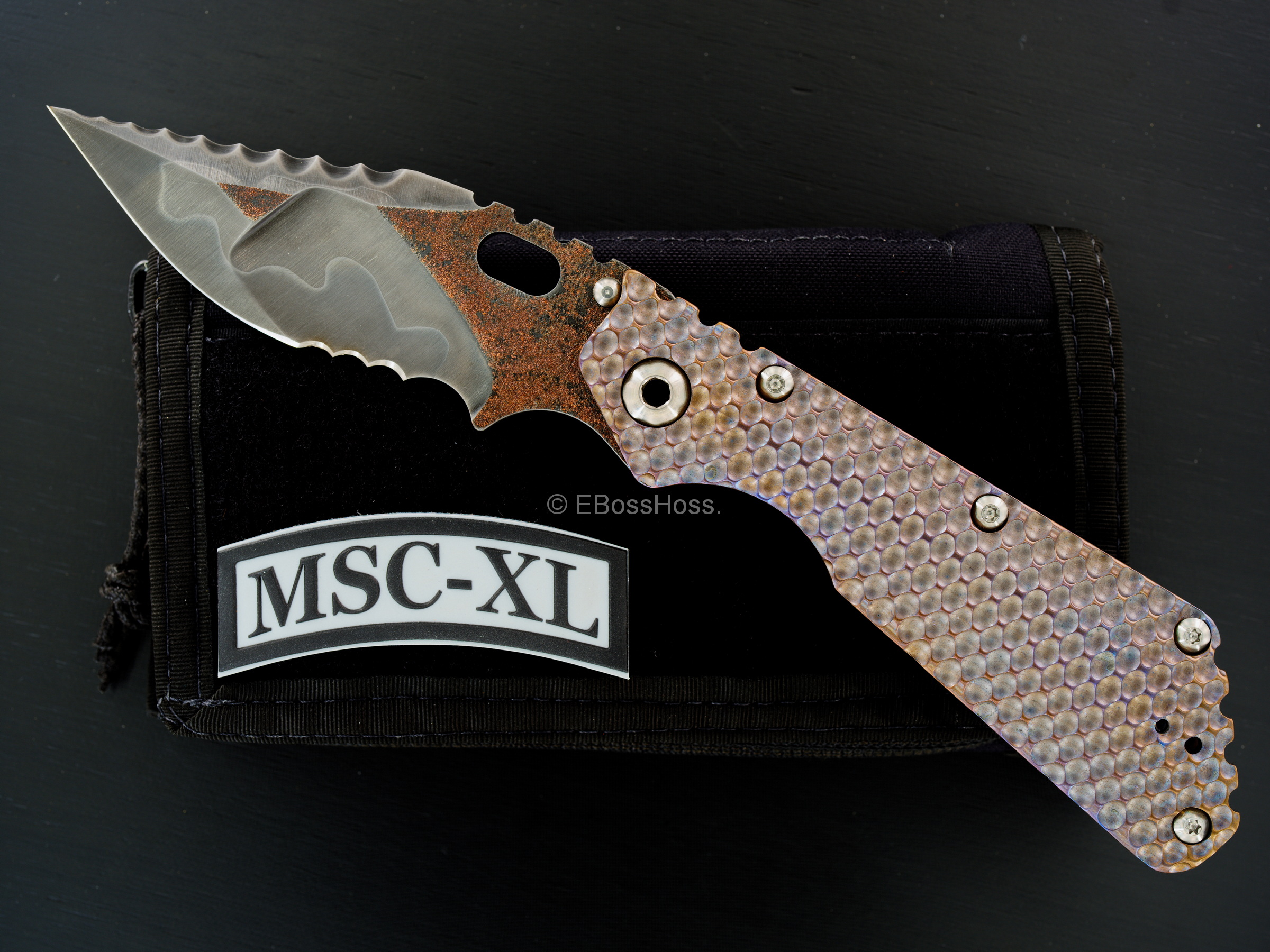 Mick Strider Custom (MSC) Deluxe DGG Nightmare Rhino XL 