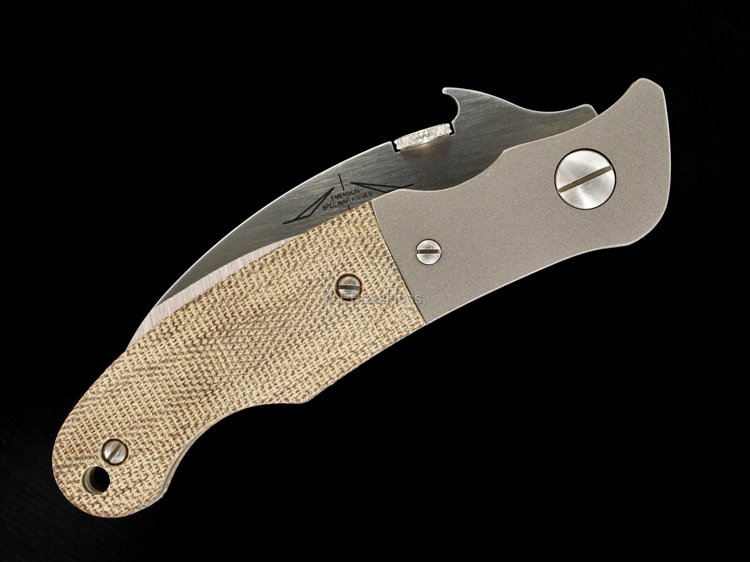 Ernie Emerson Custom Bolstered Waved Elvia