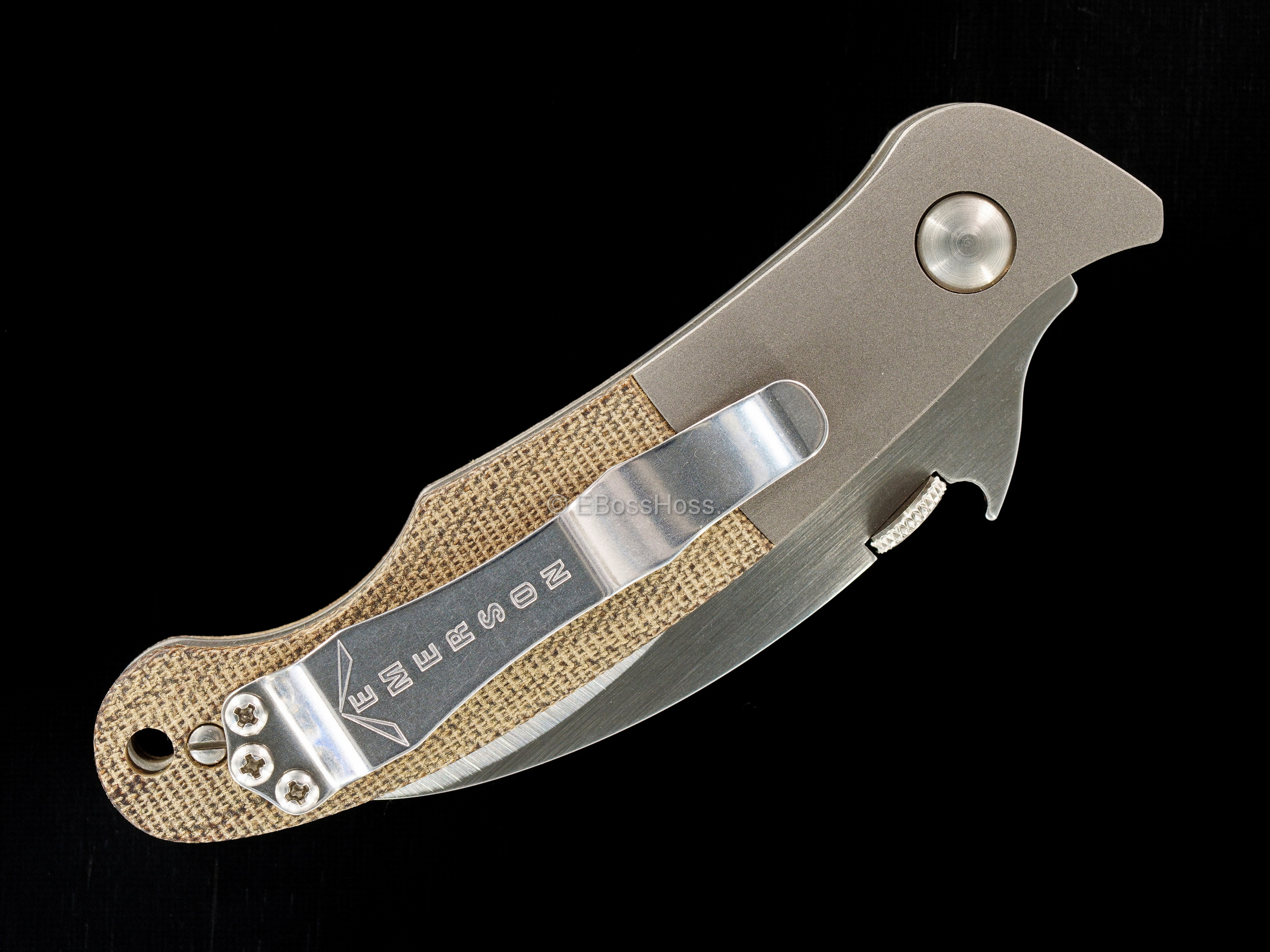 Ernie Emerson Custom Bolstered Waved Elvia