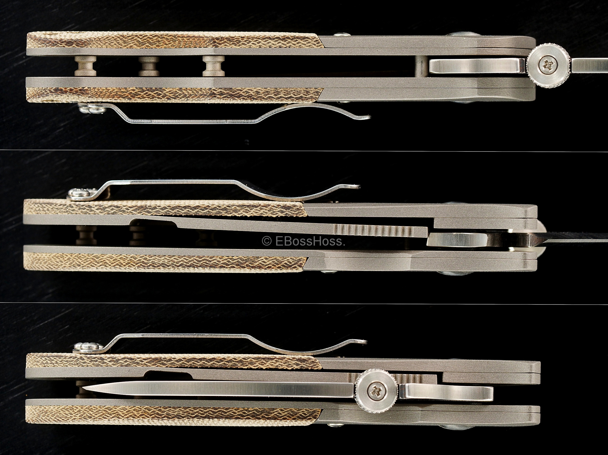 Ernie Emerson Custom Bolstered Waved Elvia