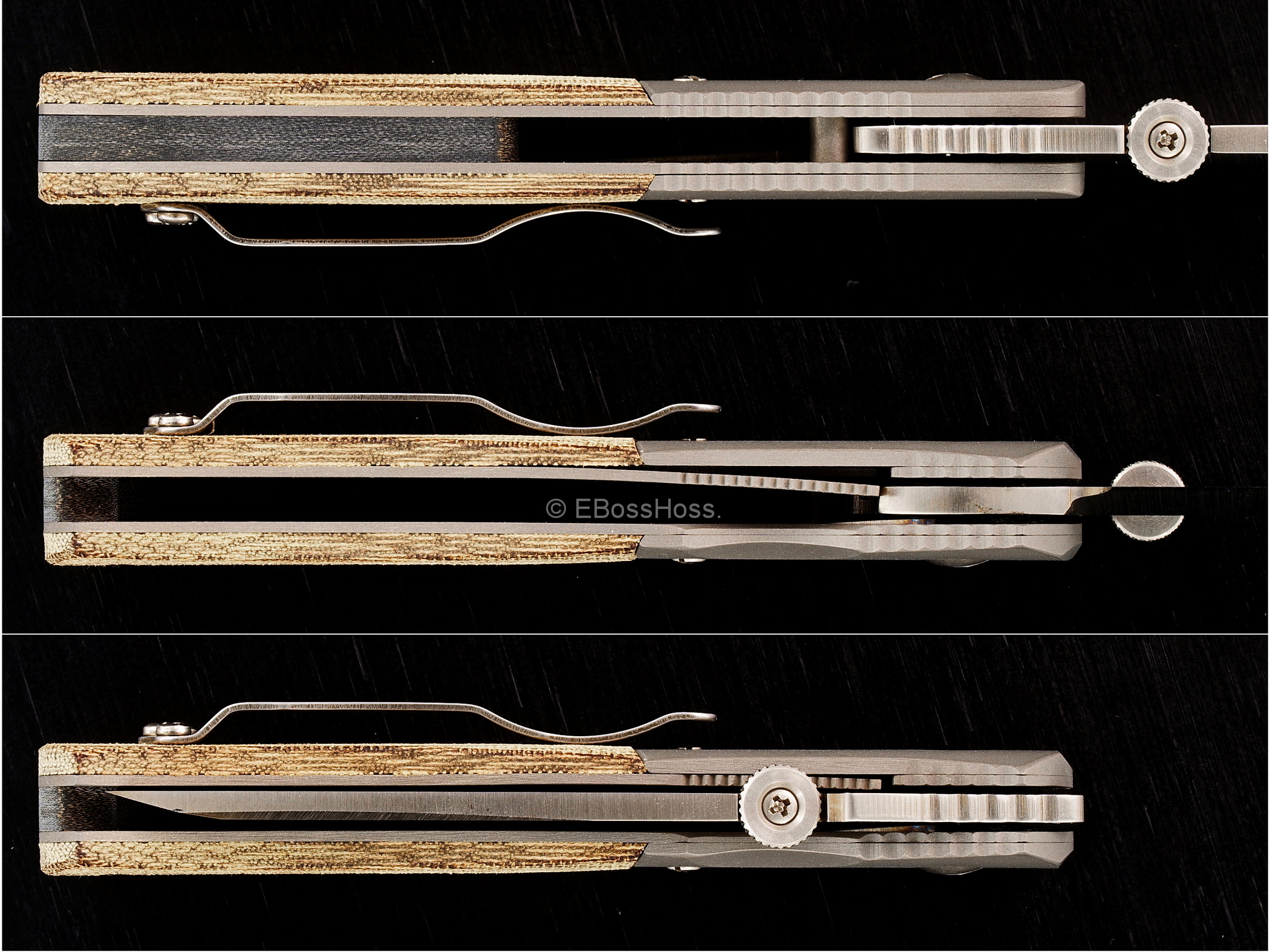Ernie Emerson Custom Bolstered CQC-7 Waved