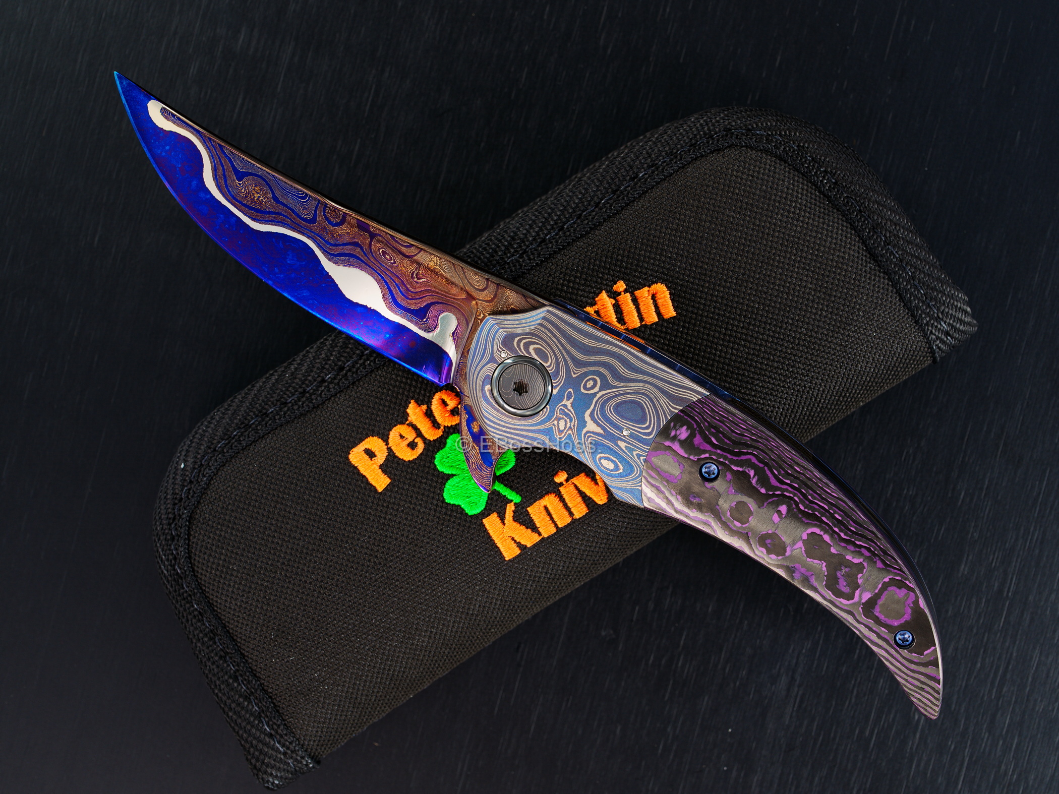 Peter Martin Custom Very Deluxe One-Off Modified Persian Flipper