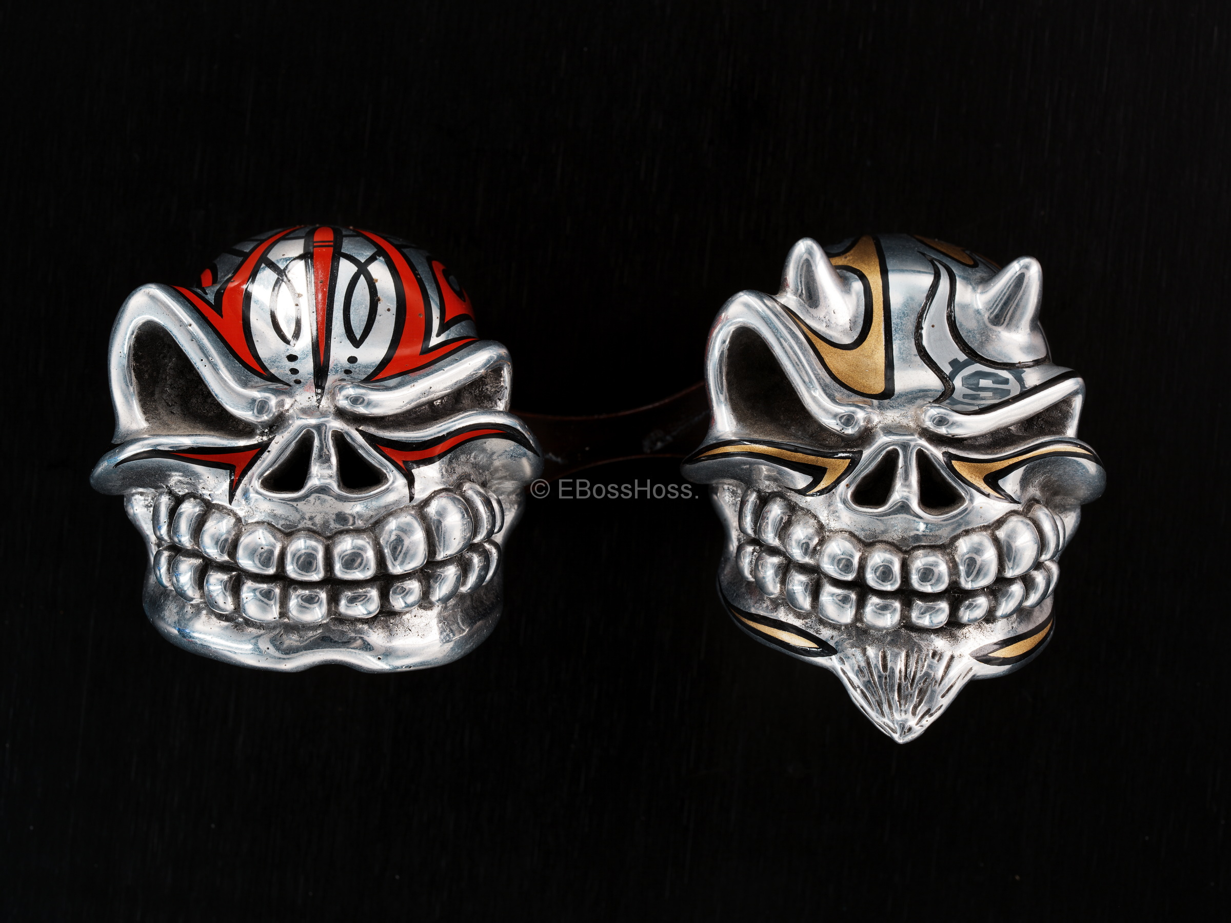 Starlingear / Ryk Maverick Custom &amp; Hand-painted Gear Shift Knobs