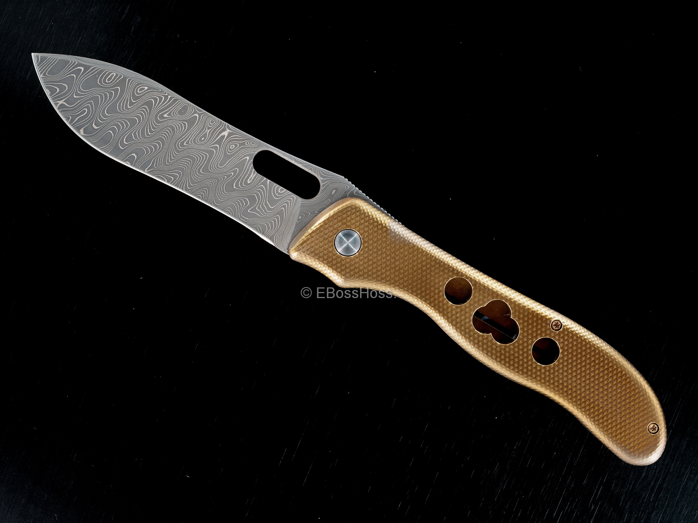 Gerry McGinnis Custom Damascus Notorious