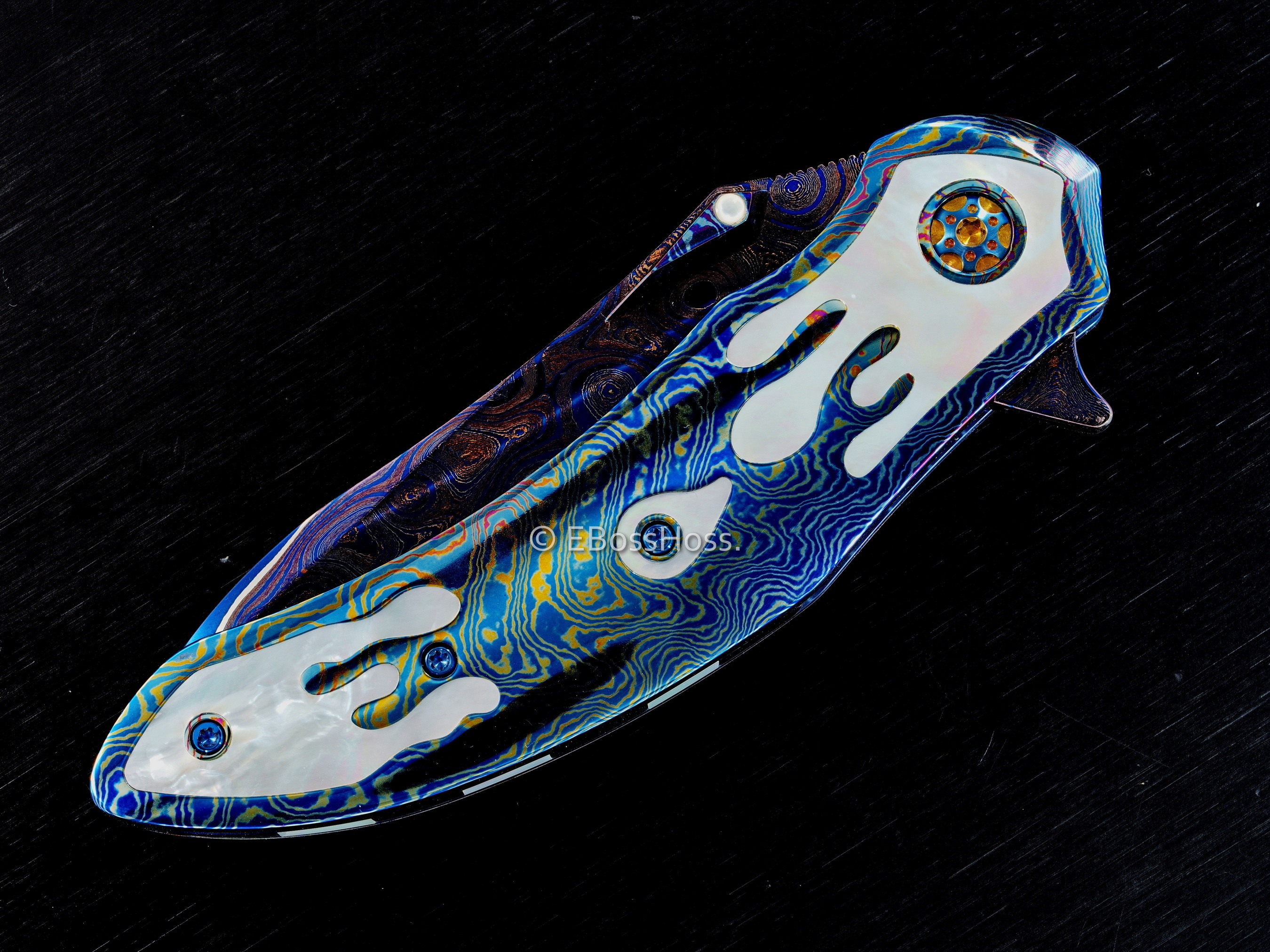Peter Martin Custom Very-Deluxe XL QSB Flipper