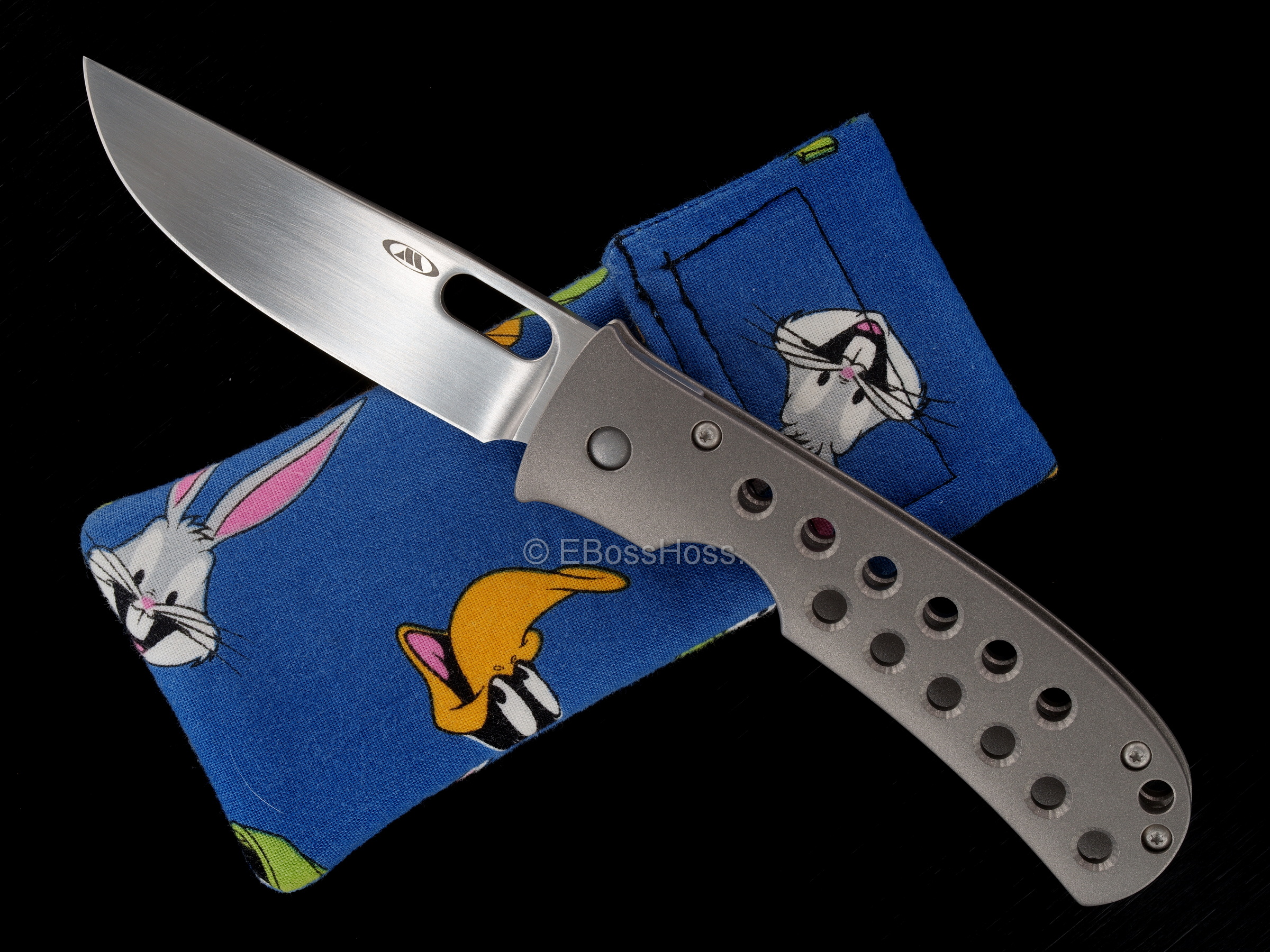 Tom Mayo Custom  Covert Framelock Folder