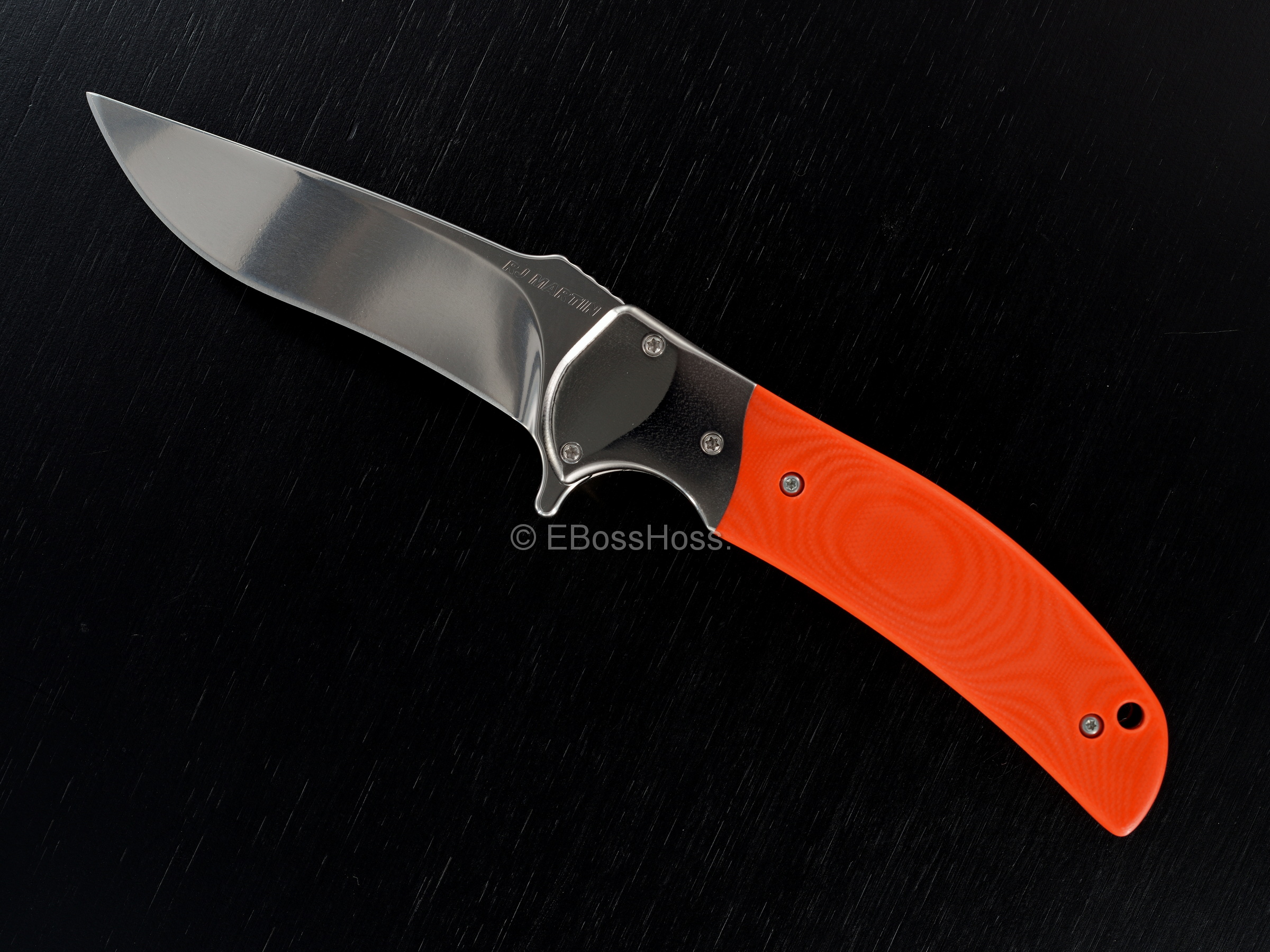 RJ Martin Custom Bolstered Q36 Flipper