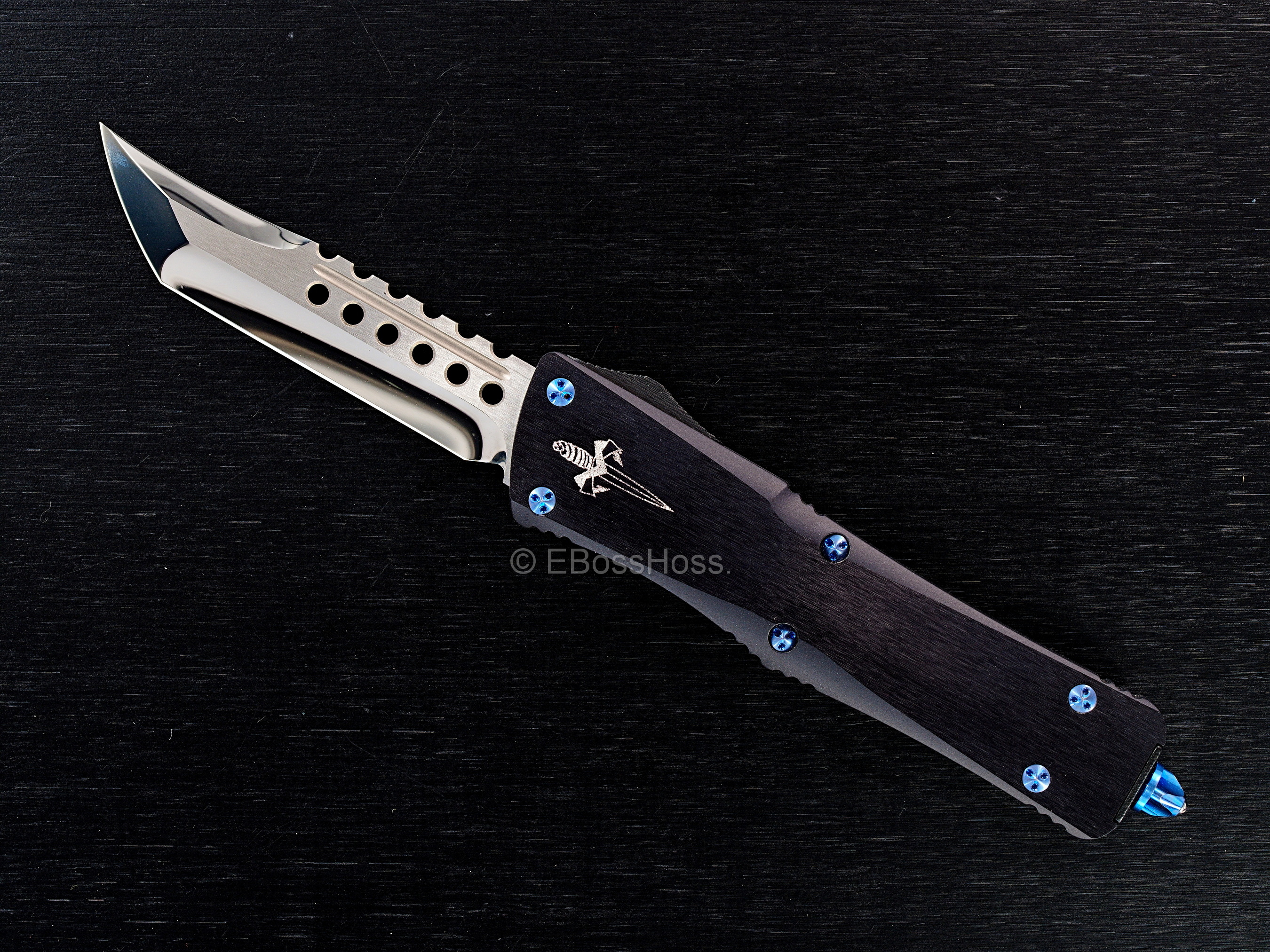 Anthony Marfione - Sean Marfione Custom Troodon Hellhound Tanto Mirror 