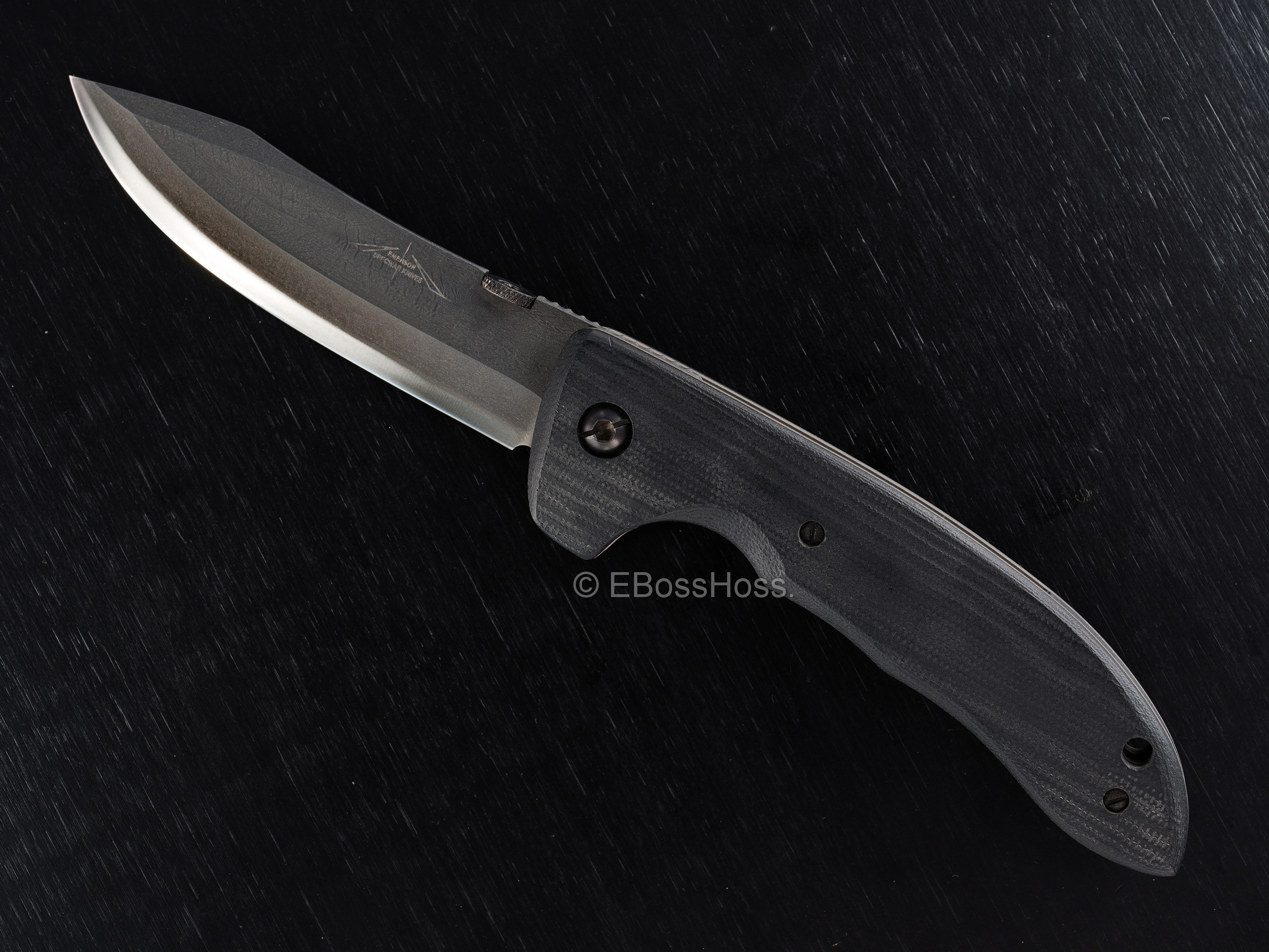 Ernie Emerson Custom SEAL Team CQC-8