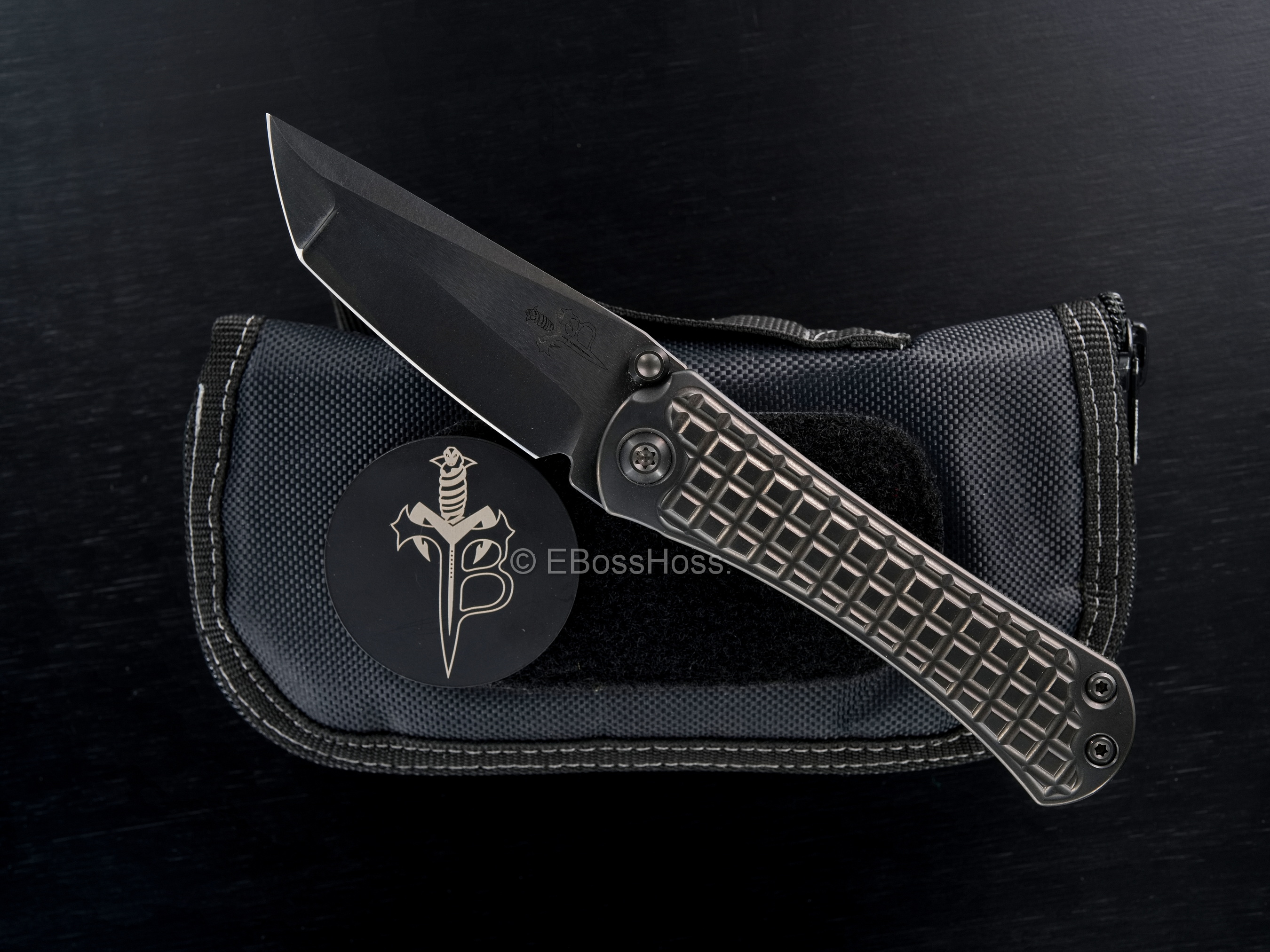 Borka Blades - Marfione Custom Knives SBKF Assassin Collaboration